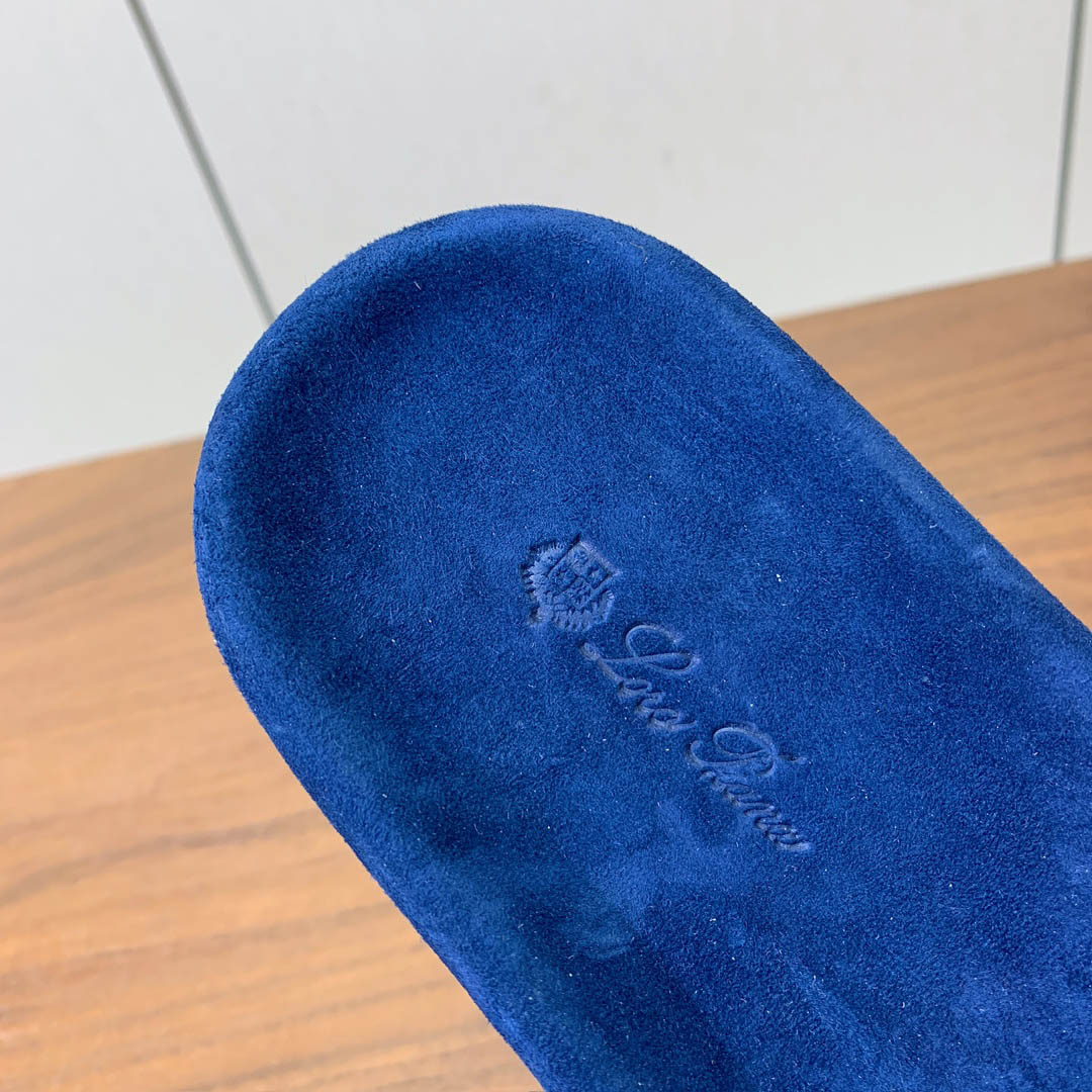 Loro Piana Waikiki Slide Sandal - DopestKickz