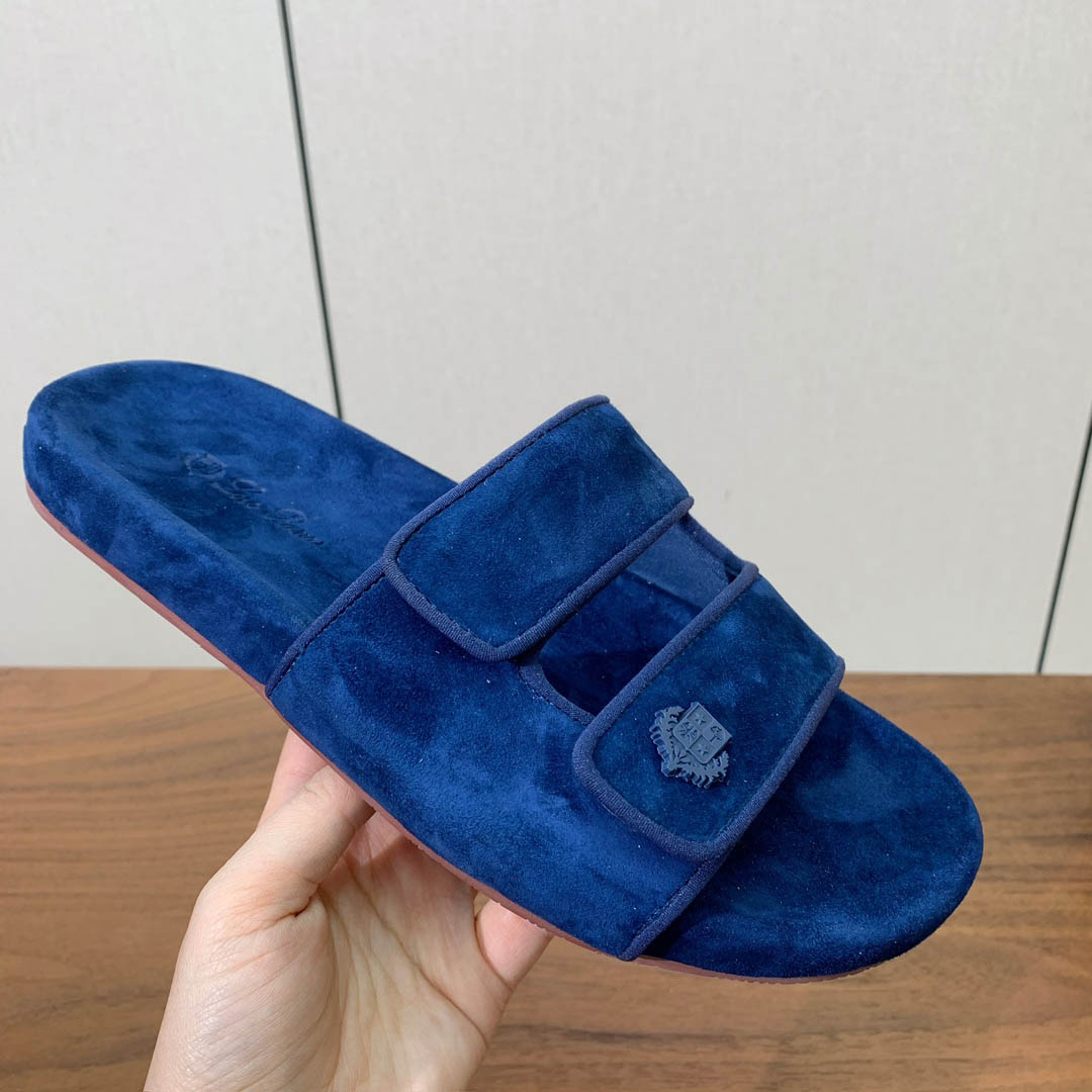 Loro Piana Waikiki Slide Sandal - DopestKickz