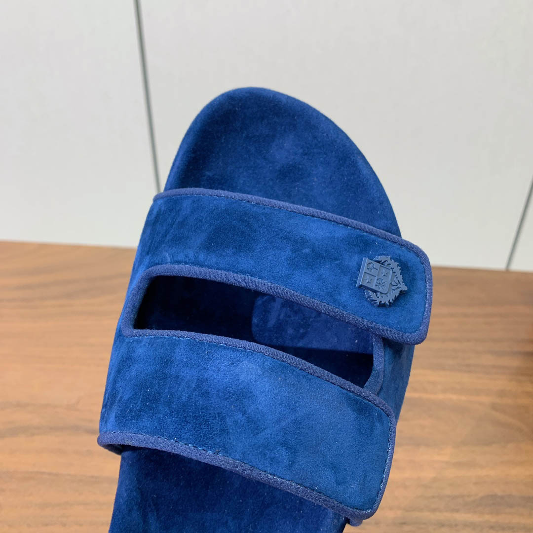 Loro Piana Waikiki Slide Sandal - DopestKickz