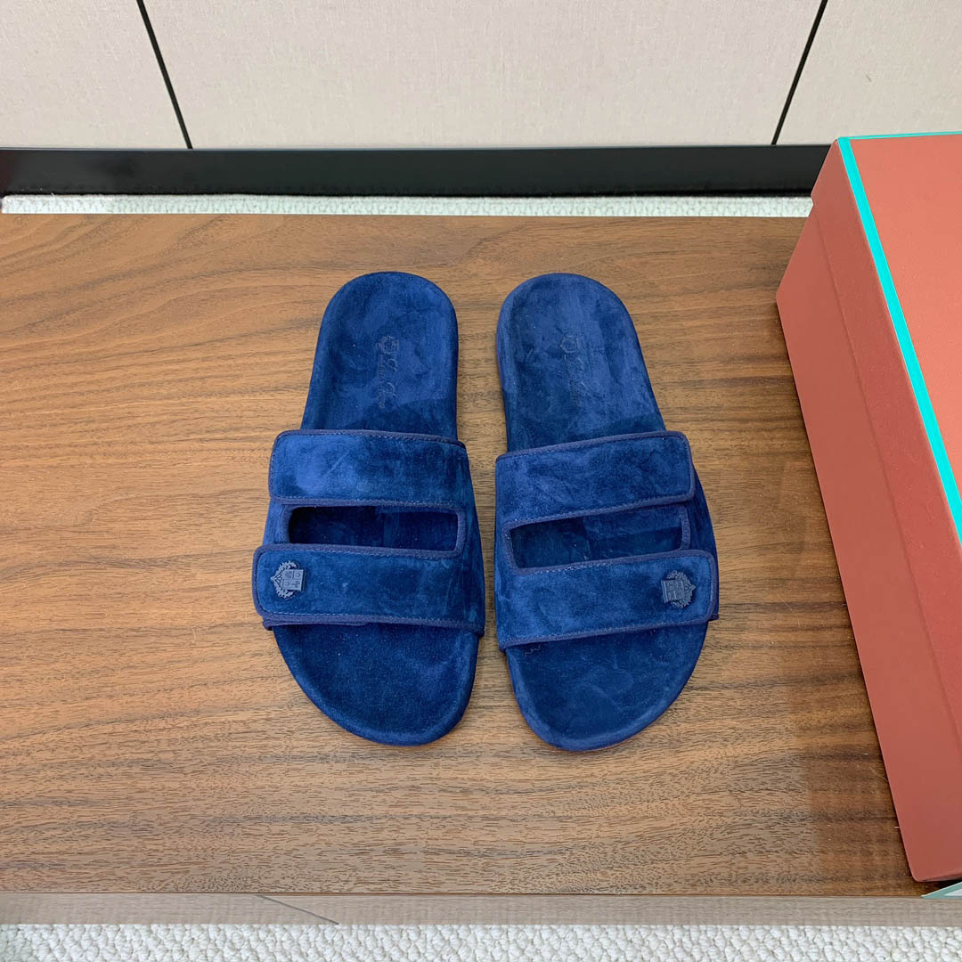 Loro Piana Waikiki Slide Sandal - DopestKickz