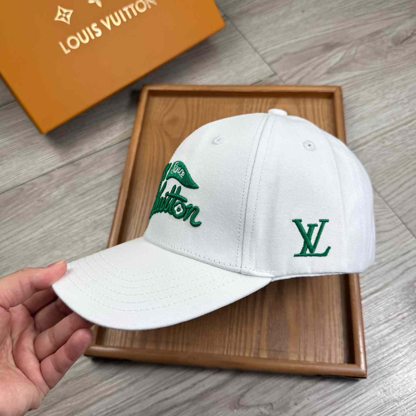 Louis Vuitton Golf Cap - DopestKickz