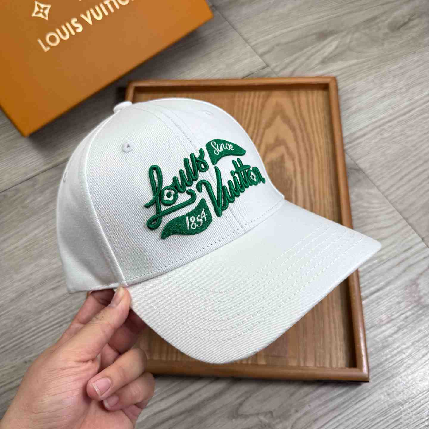 Louis Vuitton Golf Cap - DopestKickz