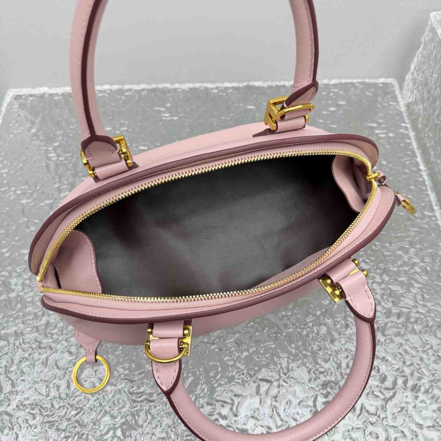 Balenciaga Bolero Bowling Bag - DopestKickz