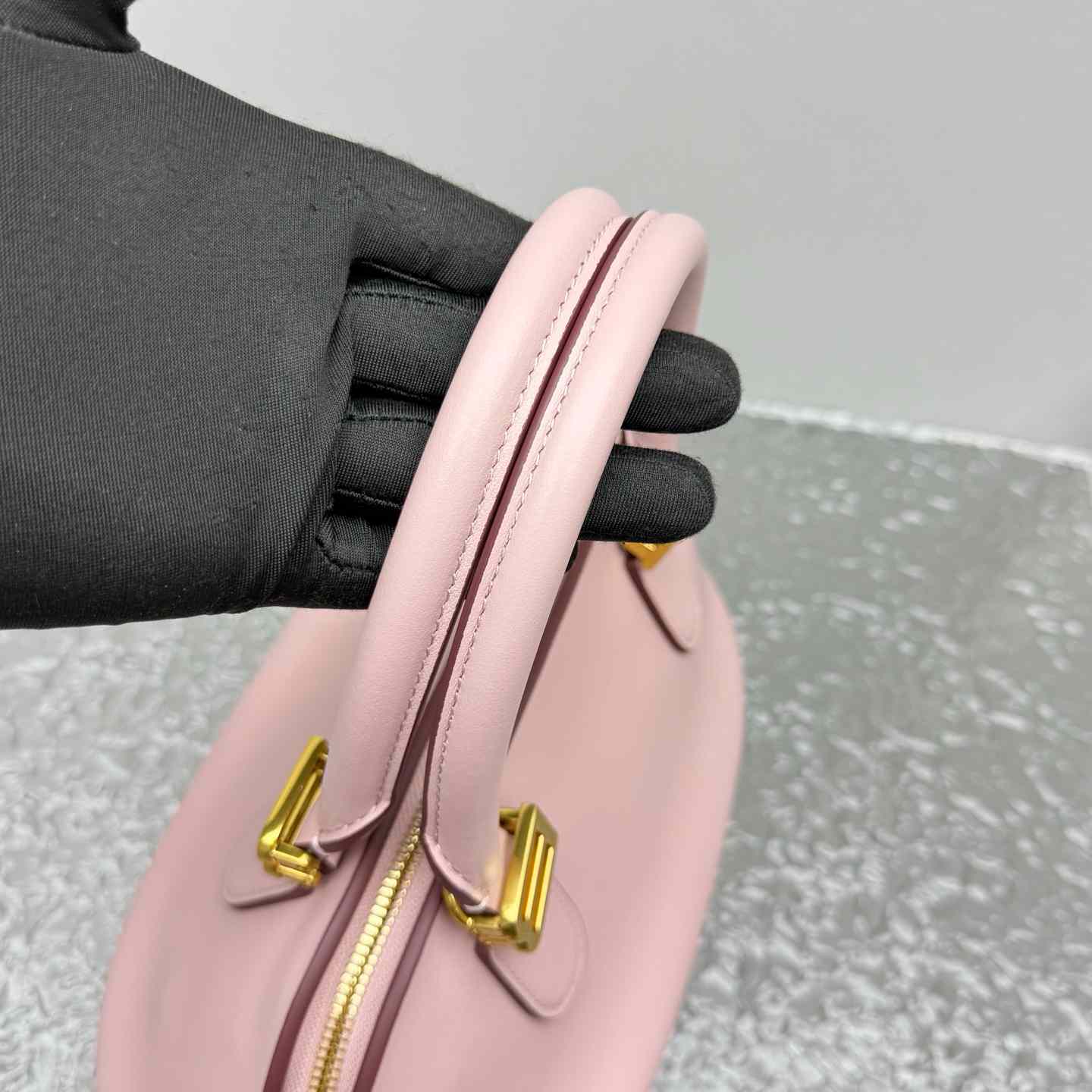 Balenciaga Bolero Bowling Bag - DopestKickz