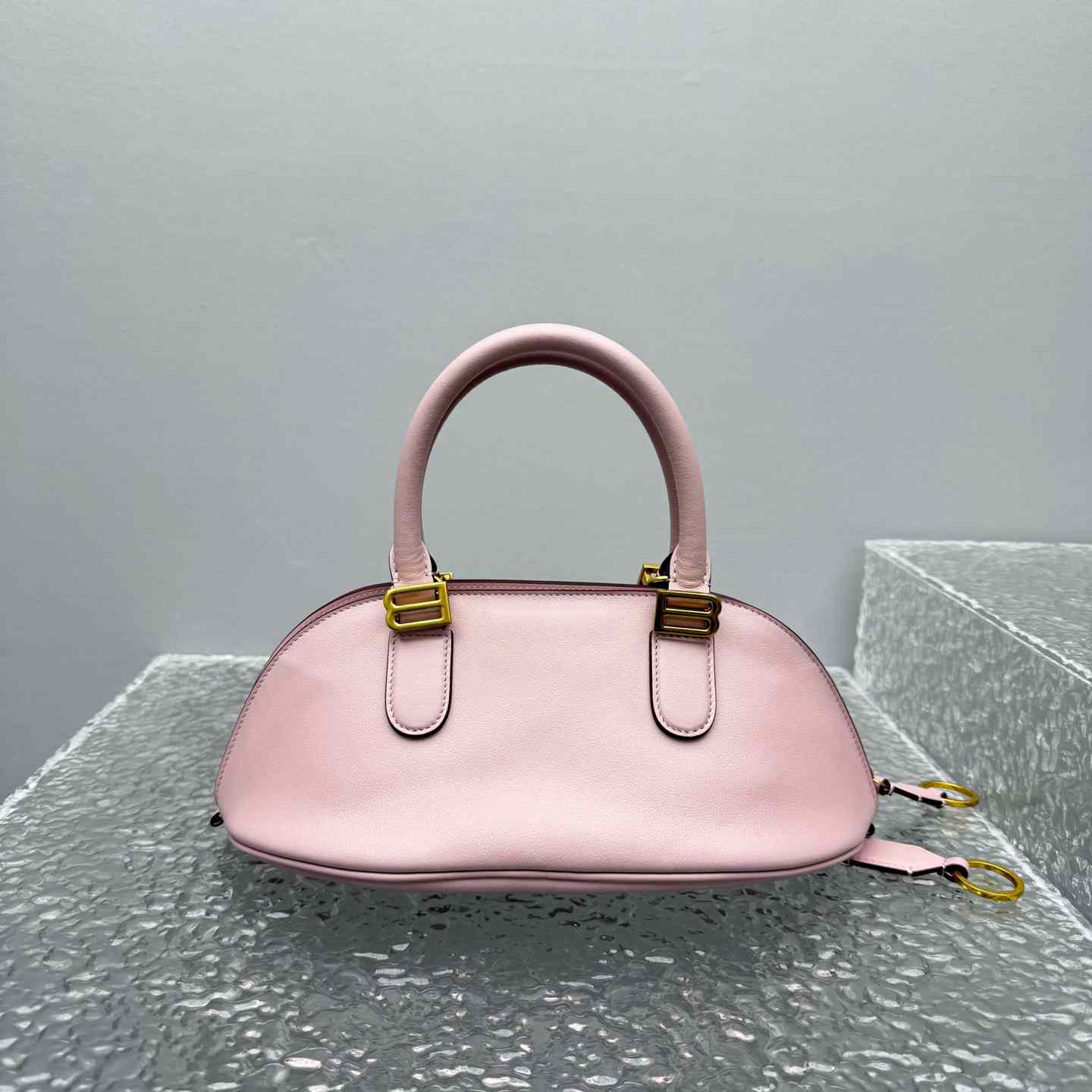 Balenciaga Bolero Bowling Bag - DopestKickz