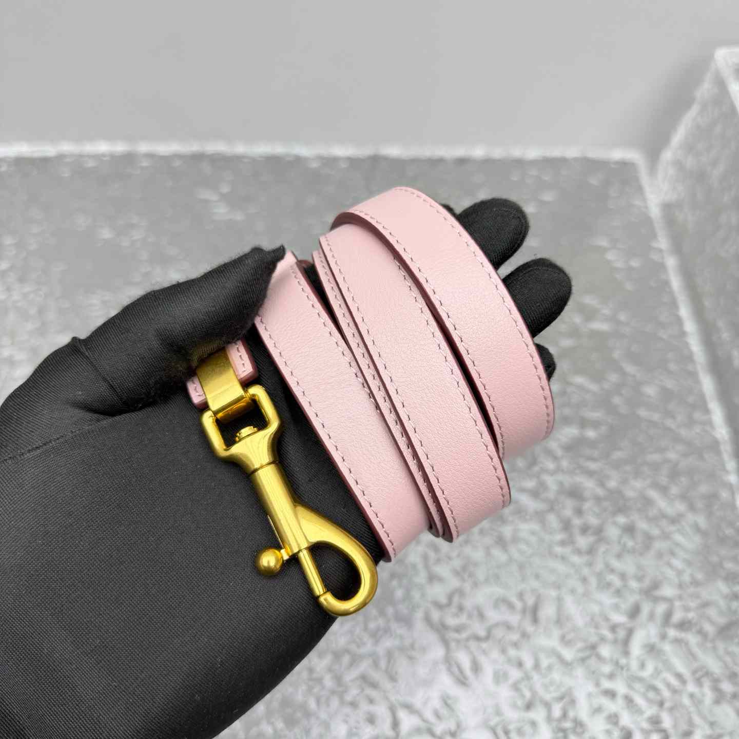 Balenciaga Bolero Bowling Bag - DopestKickz