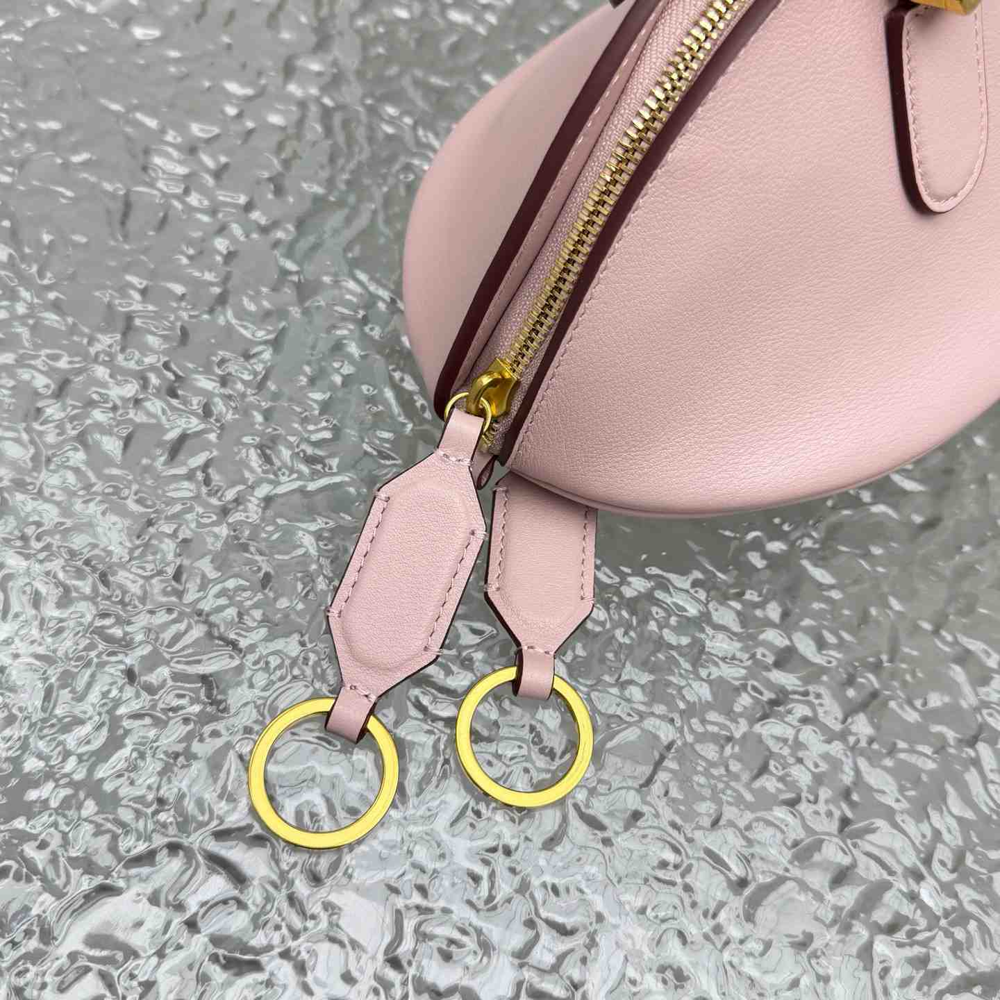 Balenciaga Bolero Bowling Bag - DopestKickz