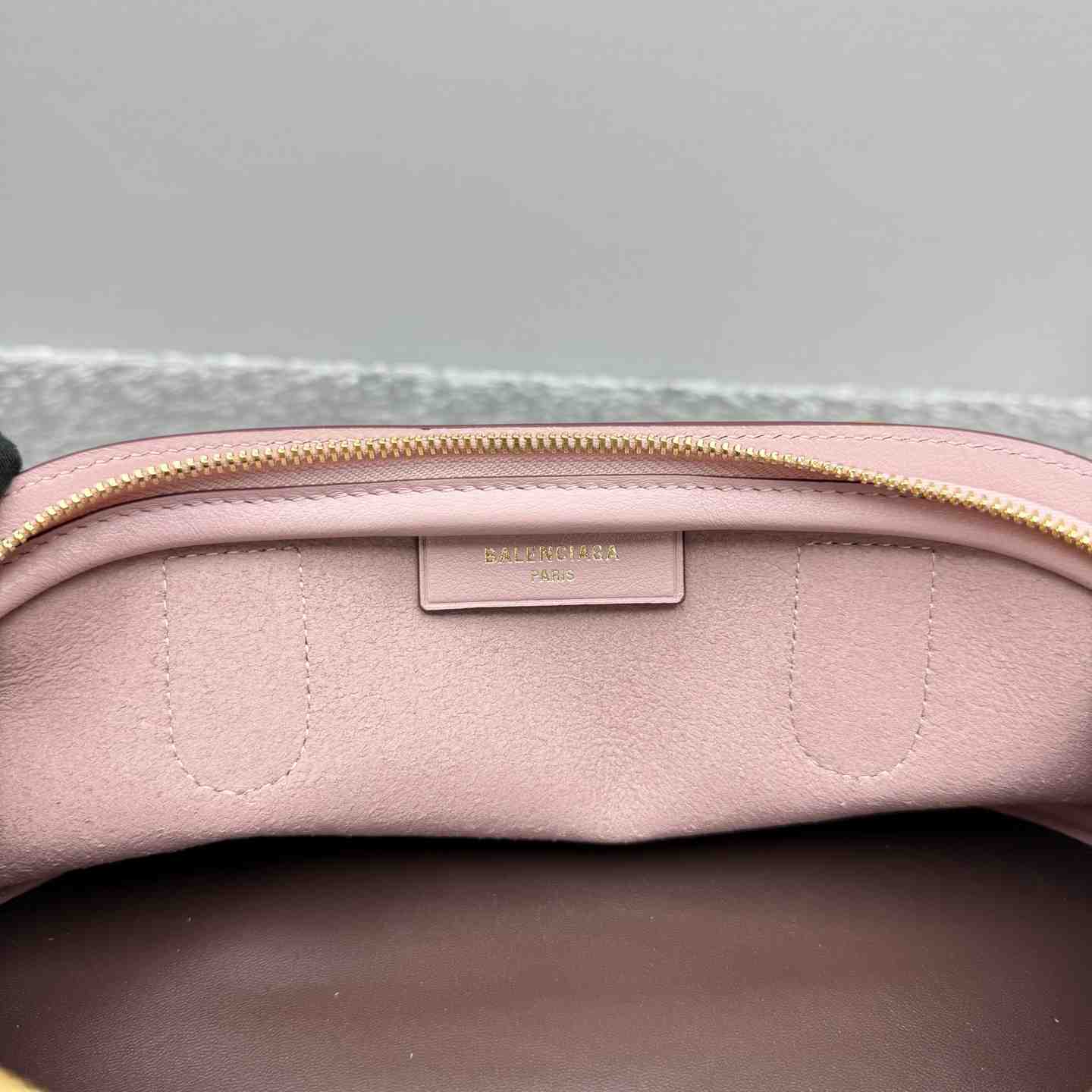 Balenciaga Bolero Bowling Bag - DopestKickz