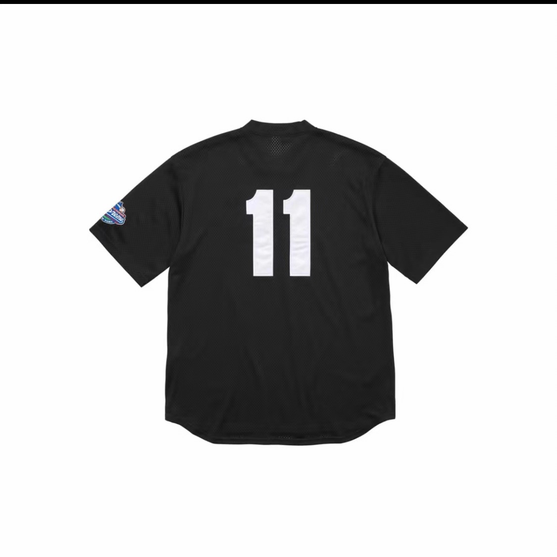 Supreme S Logo Baseball Henley - DopestKickz