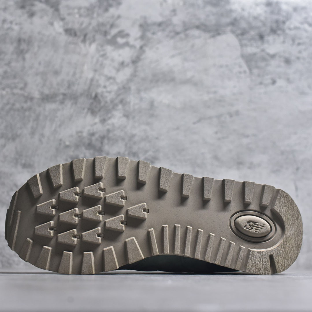Stone Island x New Balance 574 Legacy 'Light Green' - DopestKickz