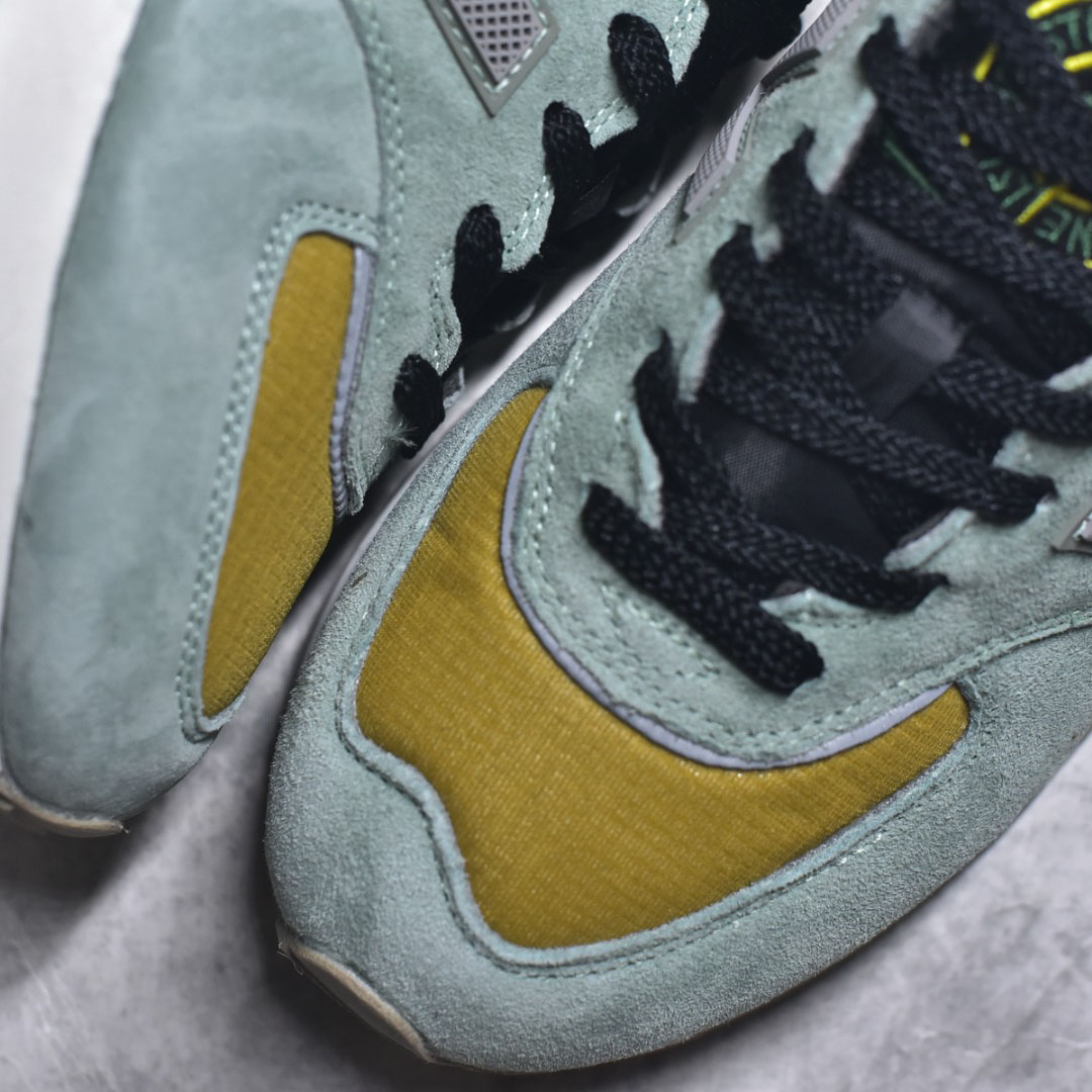 Stone Island x New Balance 574 Legacy 'Light Green' - DopestKickz