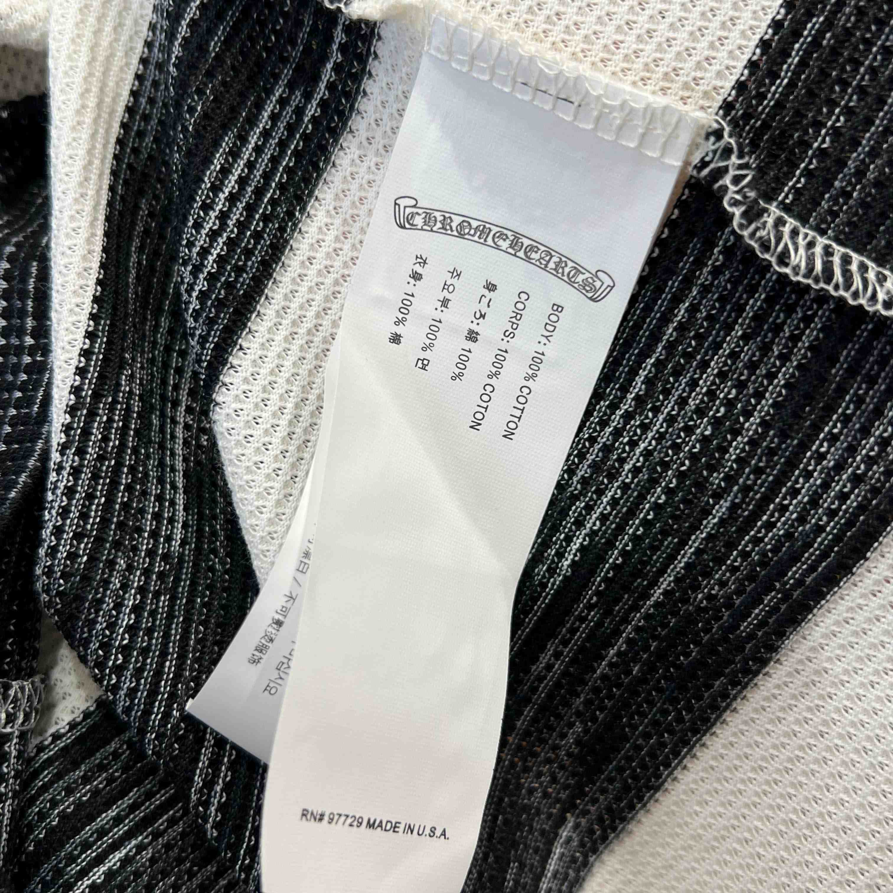 Chrome Hearts Cotton Tee - DopestKickz