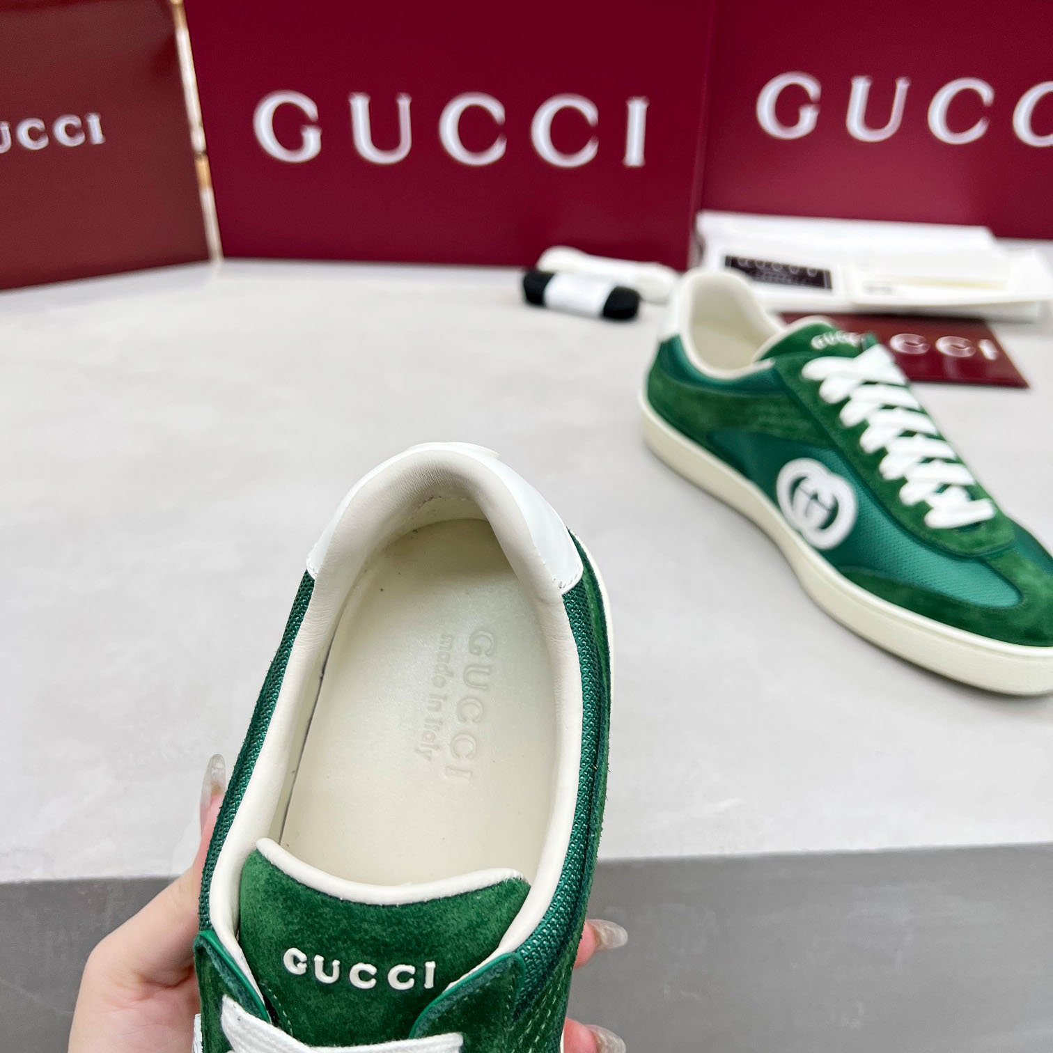 Gucci G75 Sneaker - DopestKickz