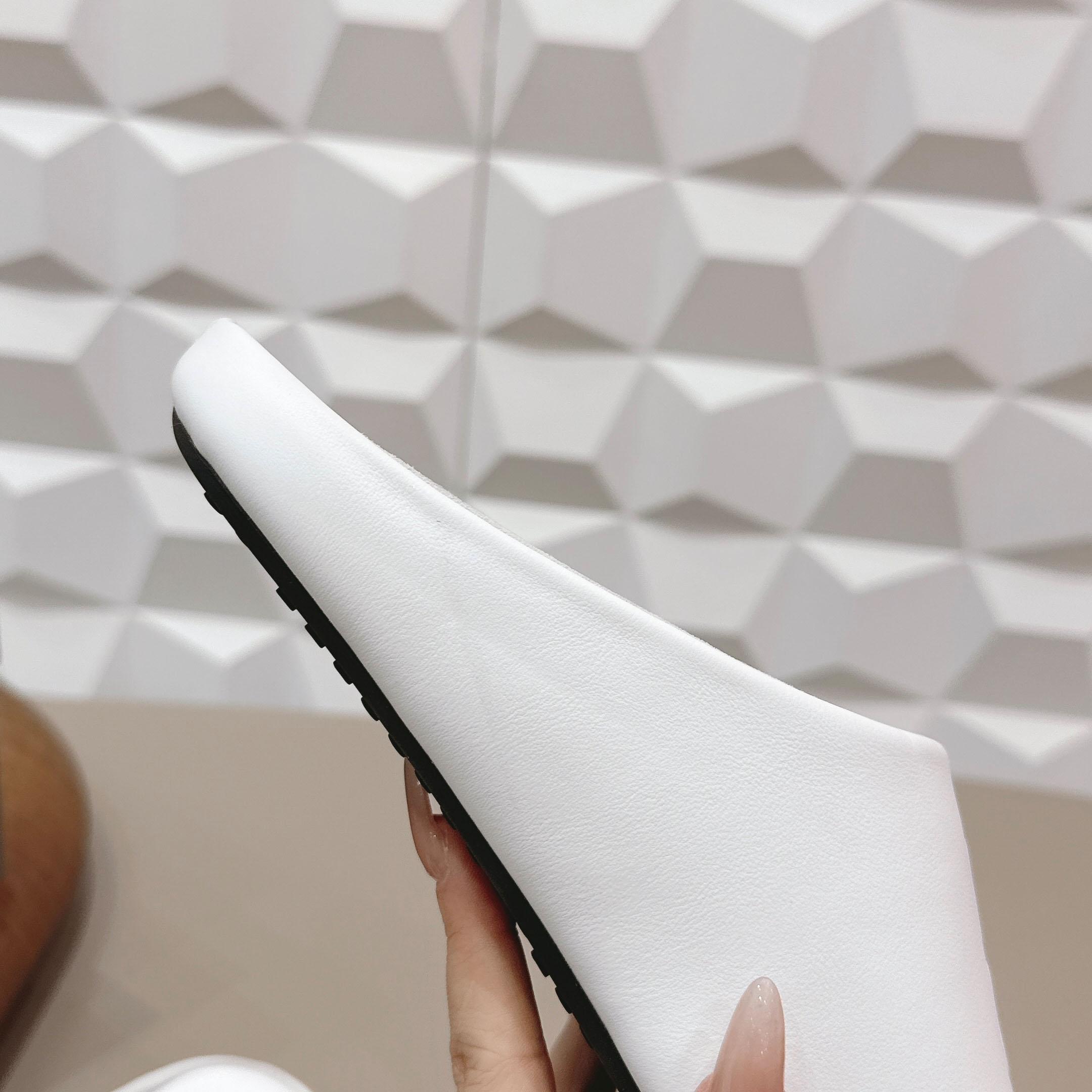 Balenciaga Château Flat Mules - DopestKickz