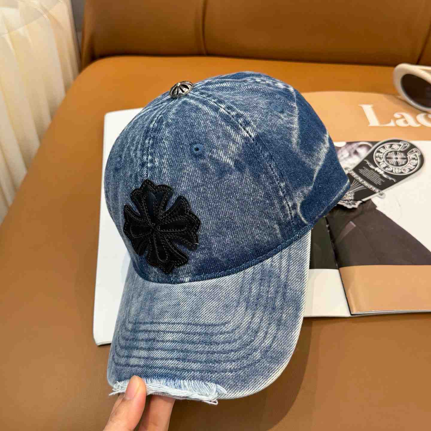 Chrome Heart Baseball Cap  - DopestKickz