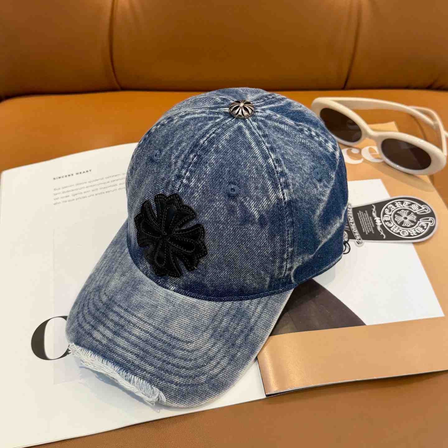 Chrome Heart Baseball Cap  - DopestKickz