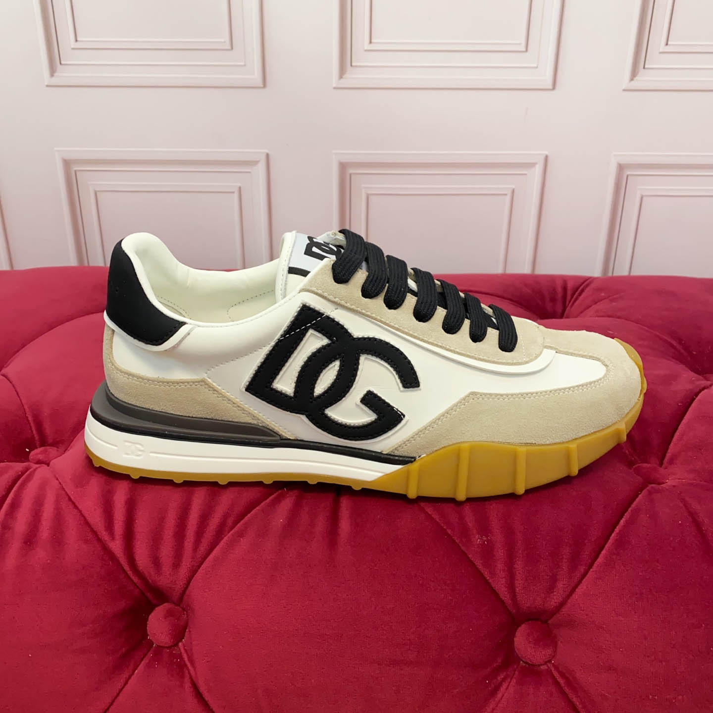 Dolce & Gabbana Athletic Fabric Sneakers - DopestKickz