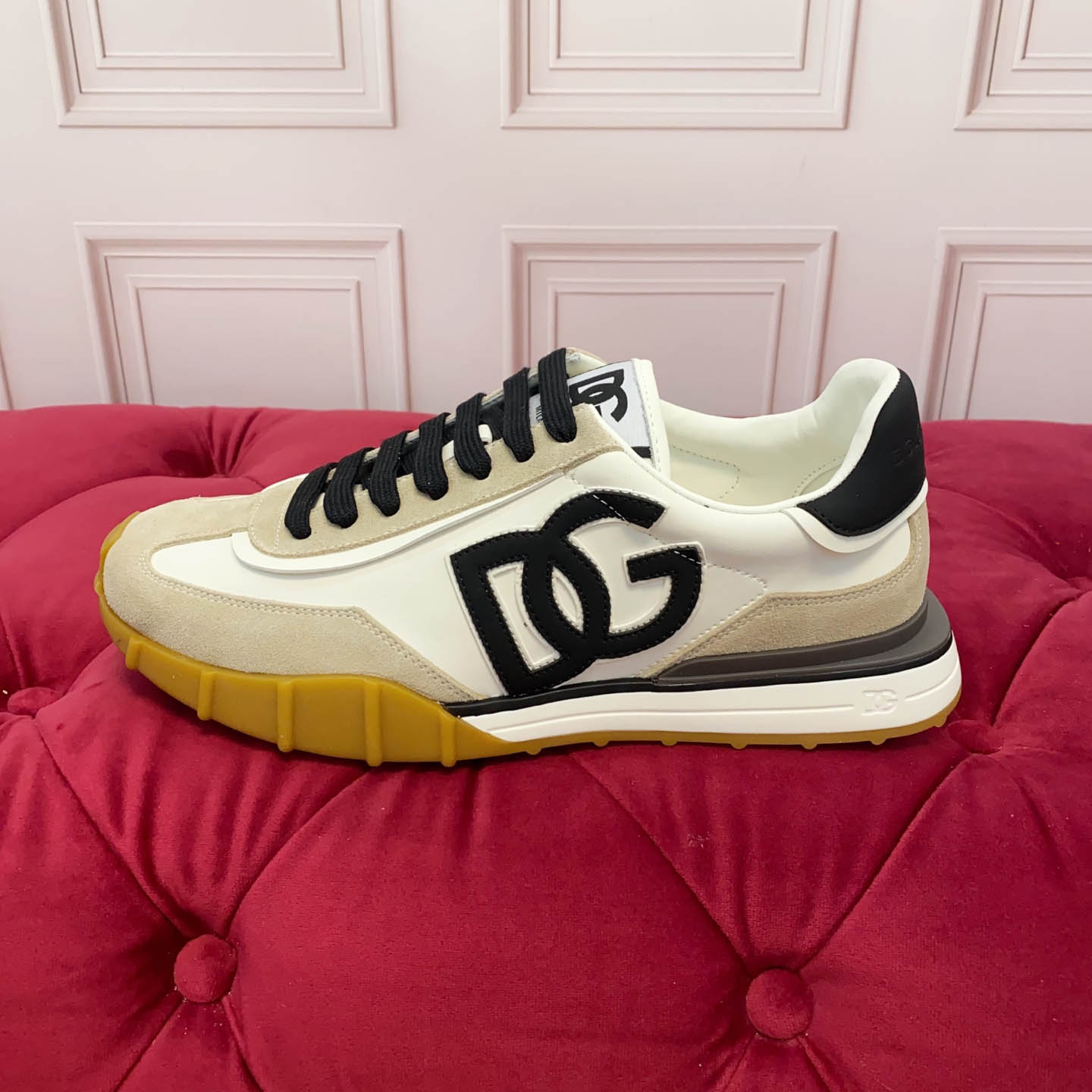 Dolce & Gabbana Athletic Fabric Sneakers - DopestKickz