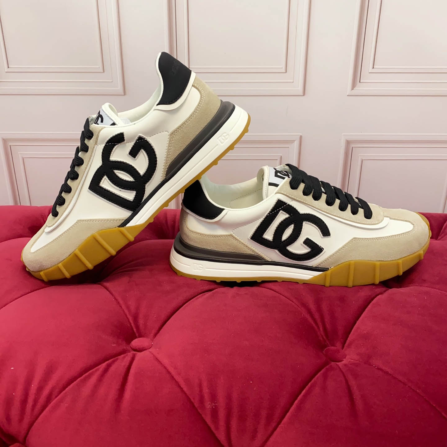 Dolce & Gabbana Athletic Fabric Sneakers - DopestKickz