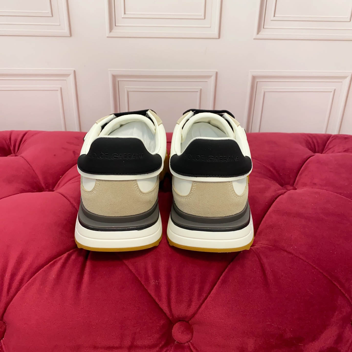 Dolce & Gabbana Athletic Fabric Sneakers - DopestKickz