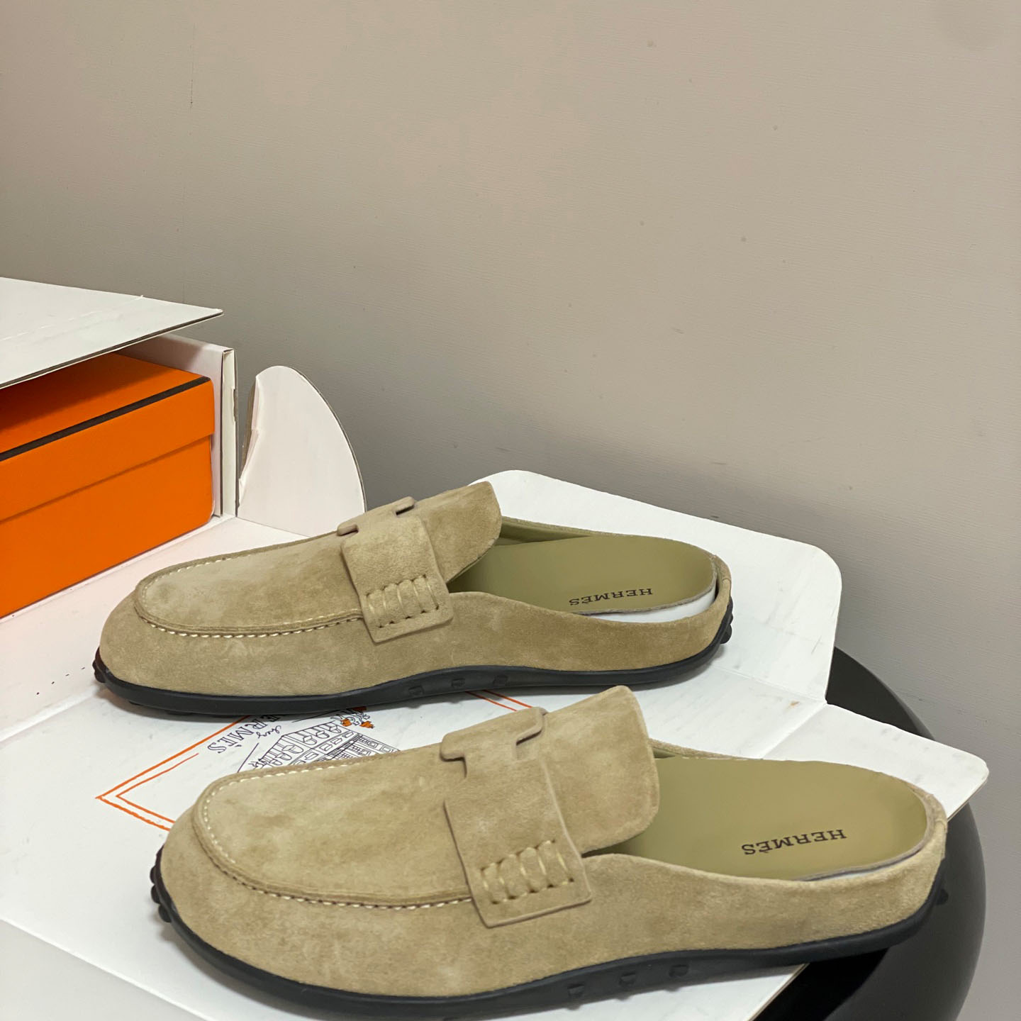 Hermes Mix Mule - DopestKickz