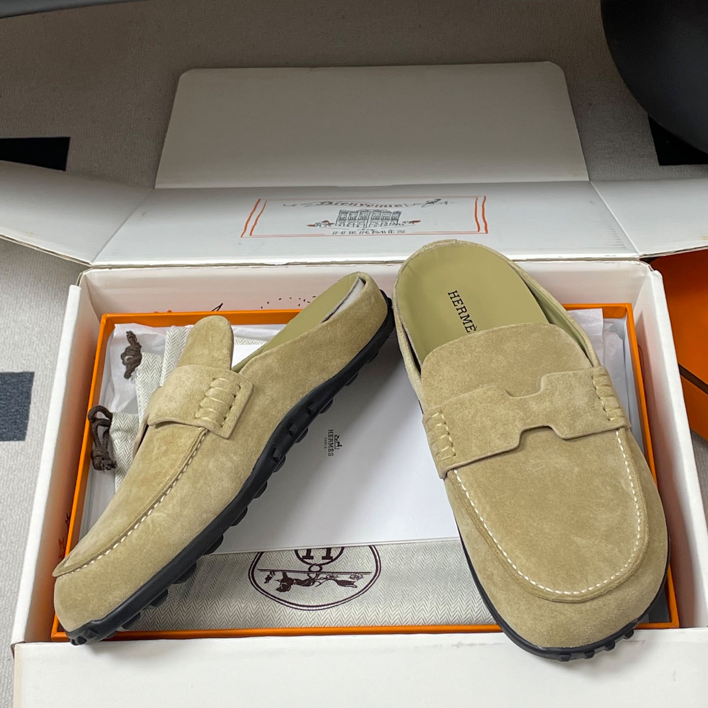 Hermes Mix Mule - DopestKickz