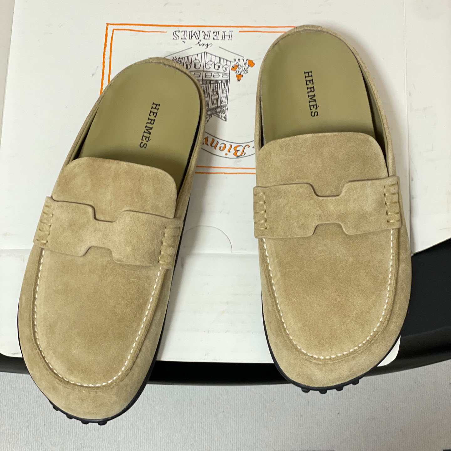 Hermes Mix Mule - DopestKickz