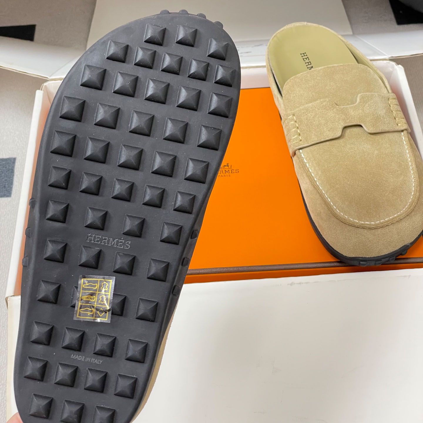 Hermes Mix Mule - DopestKickz