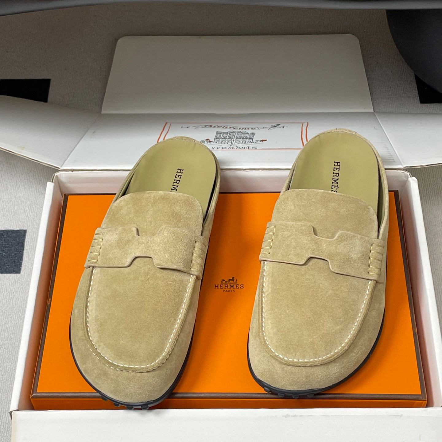 Hermes Mix Mule - DopestKickz