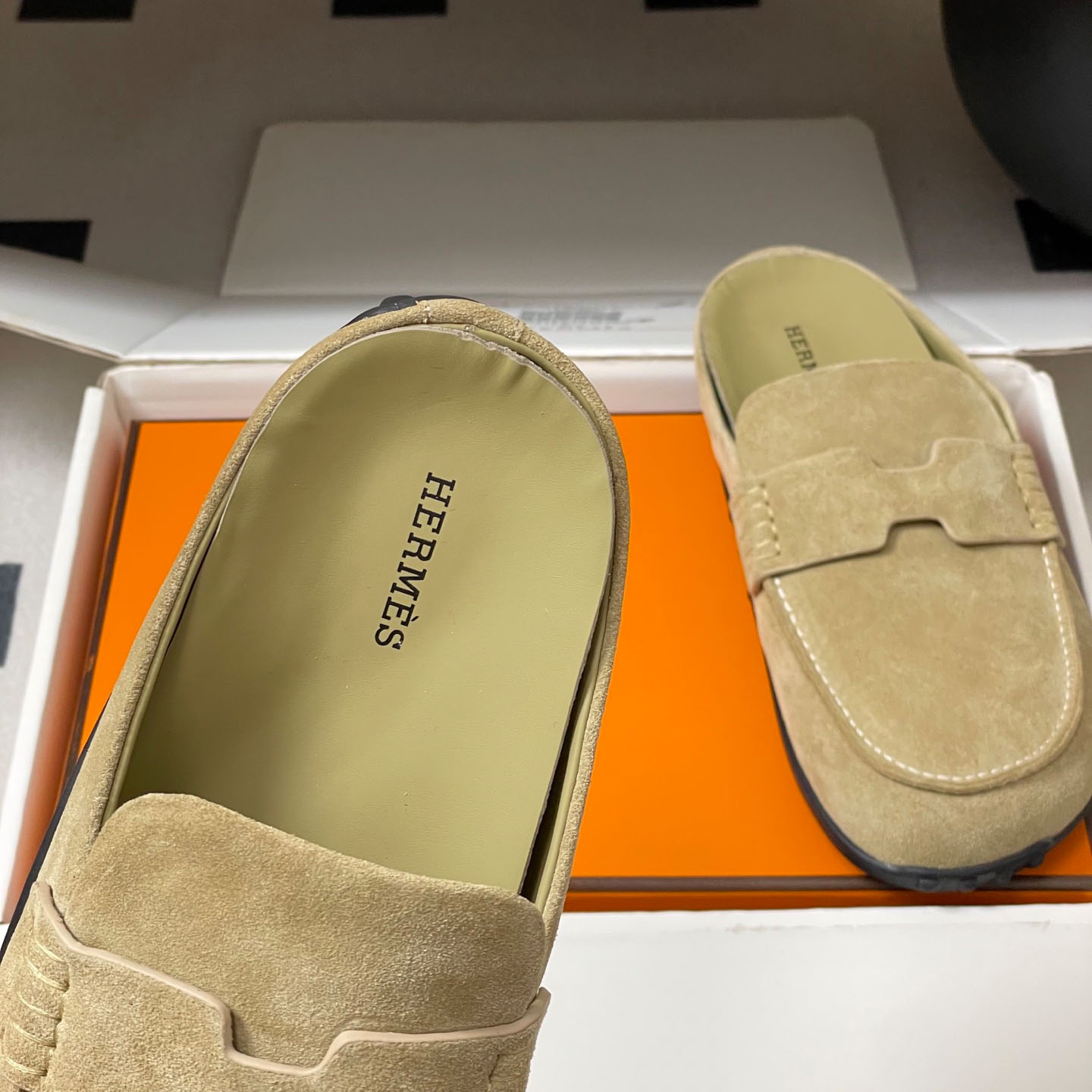 Hermes Mix Mule - DopestKickz