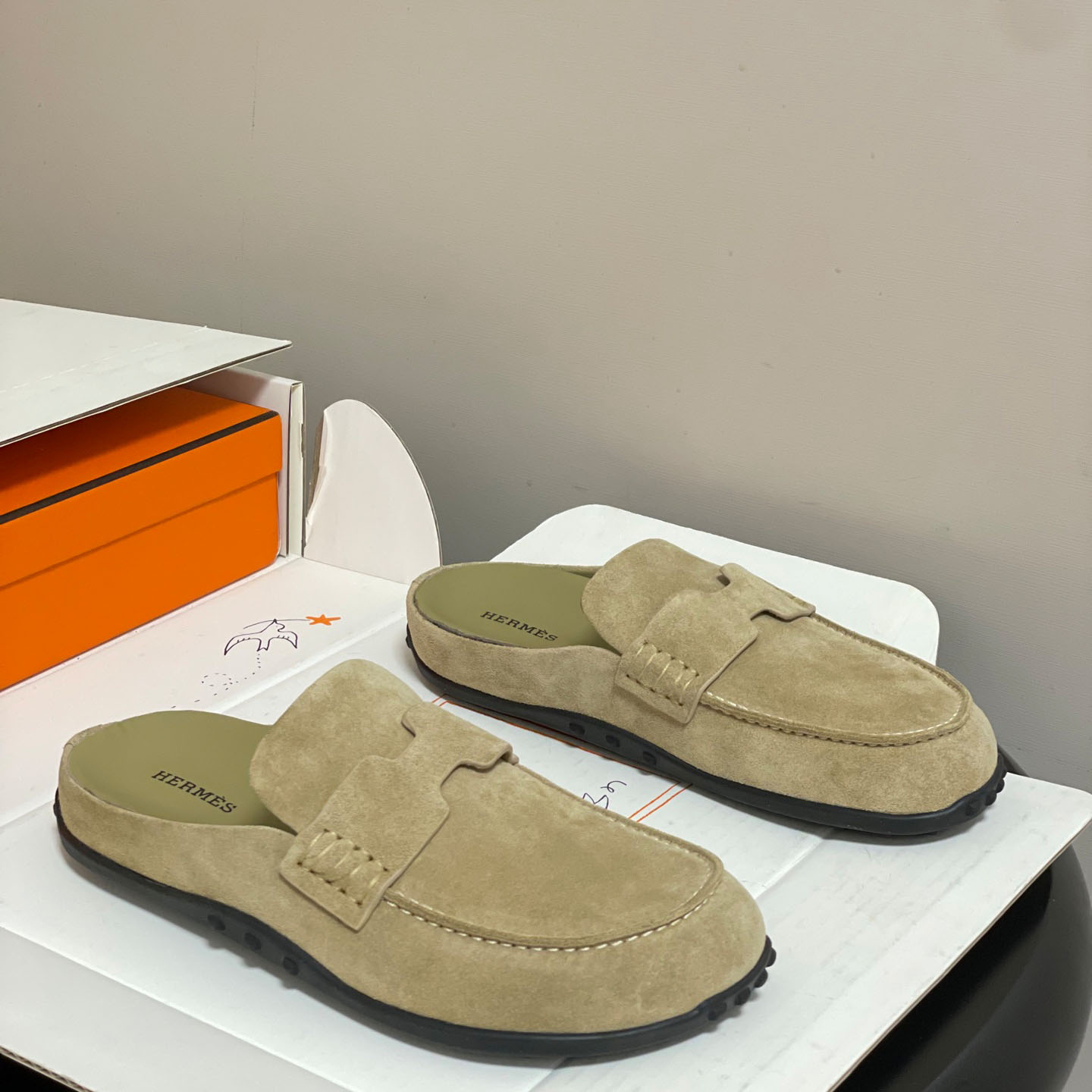 Hermes Mix Mule - DopestKickz