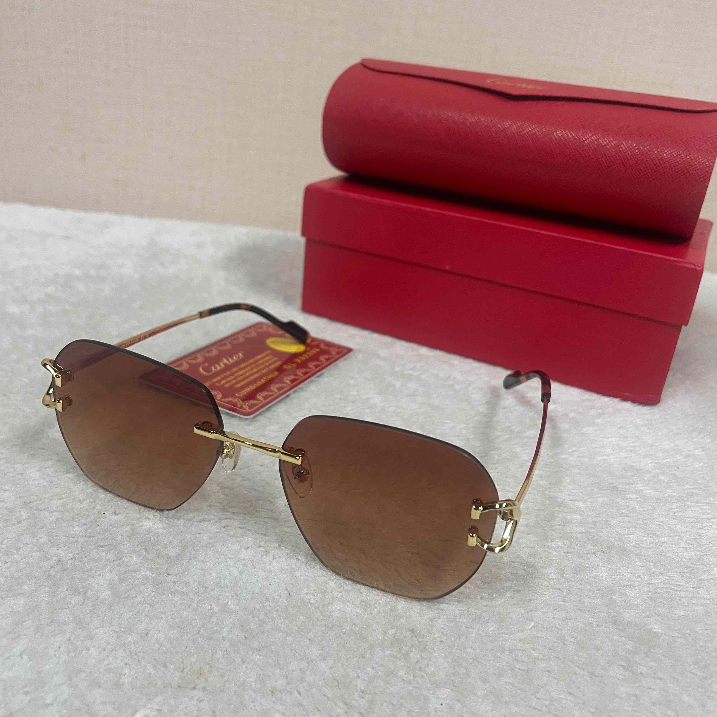 Cartier Sunglasses  CT0394S  - DopestKickz