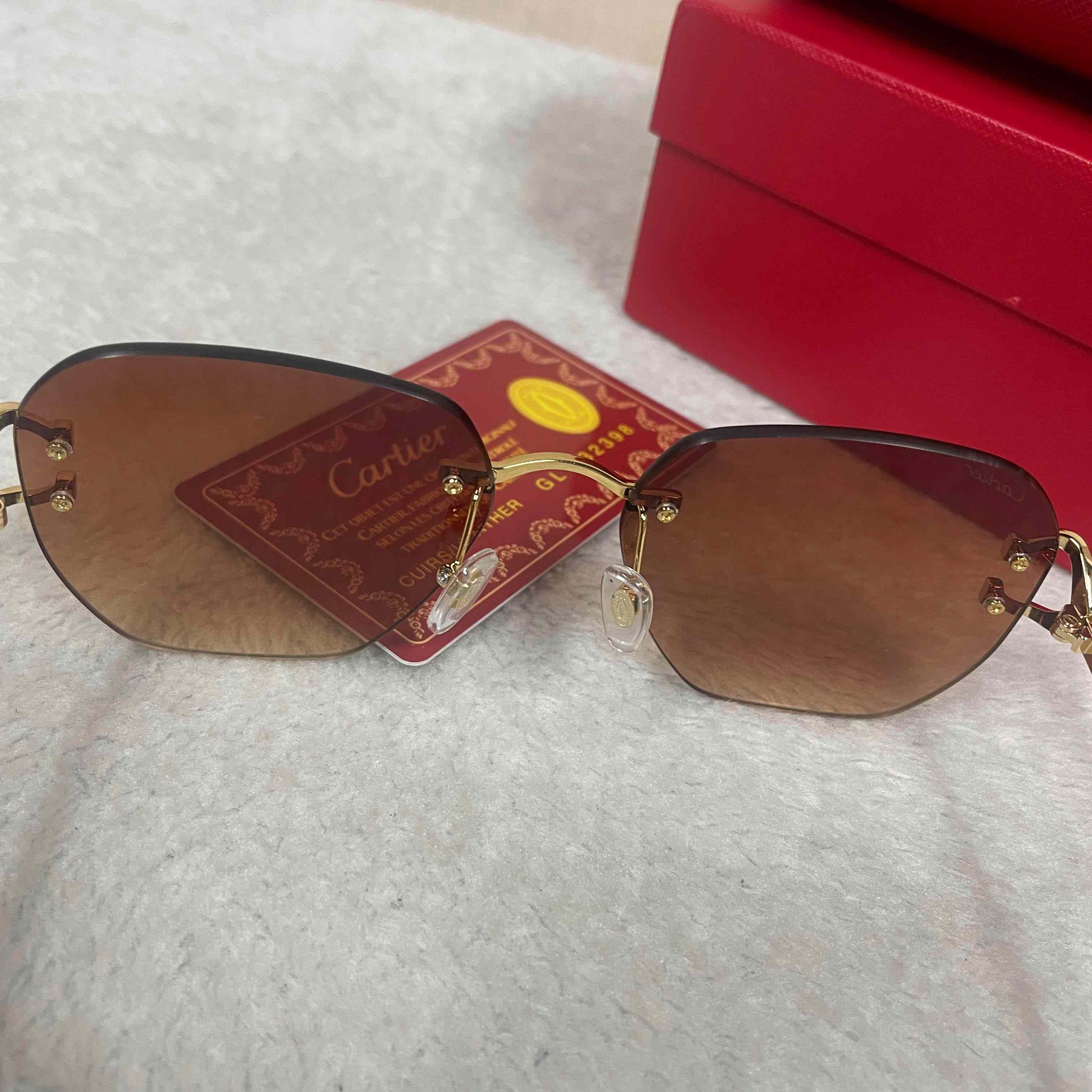 Cartier Sunglasses  CT0394S  - DopestKickz