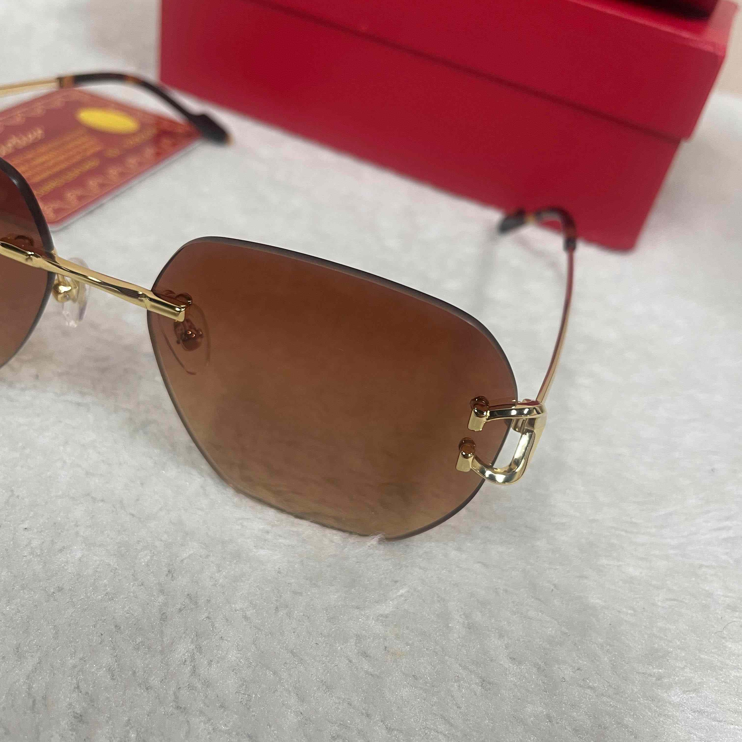 Cartier Sunglasses  CT0394S  - DopestKickz