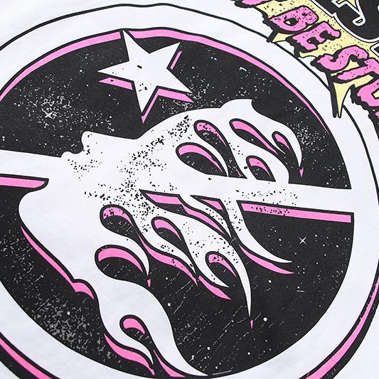 Hellstar Breaking News T-Shirt 'White' - DopestKickz