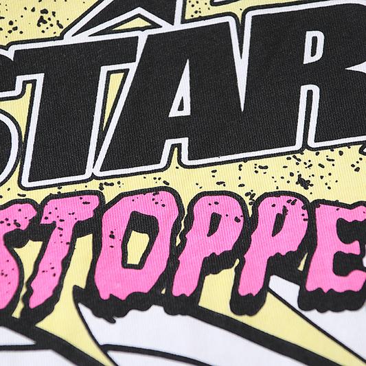 Hellstar Breaking News T-Shirt 'White' - DopestKickz