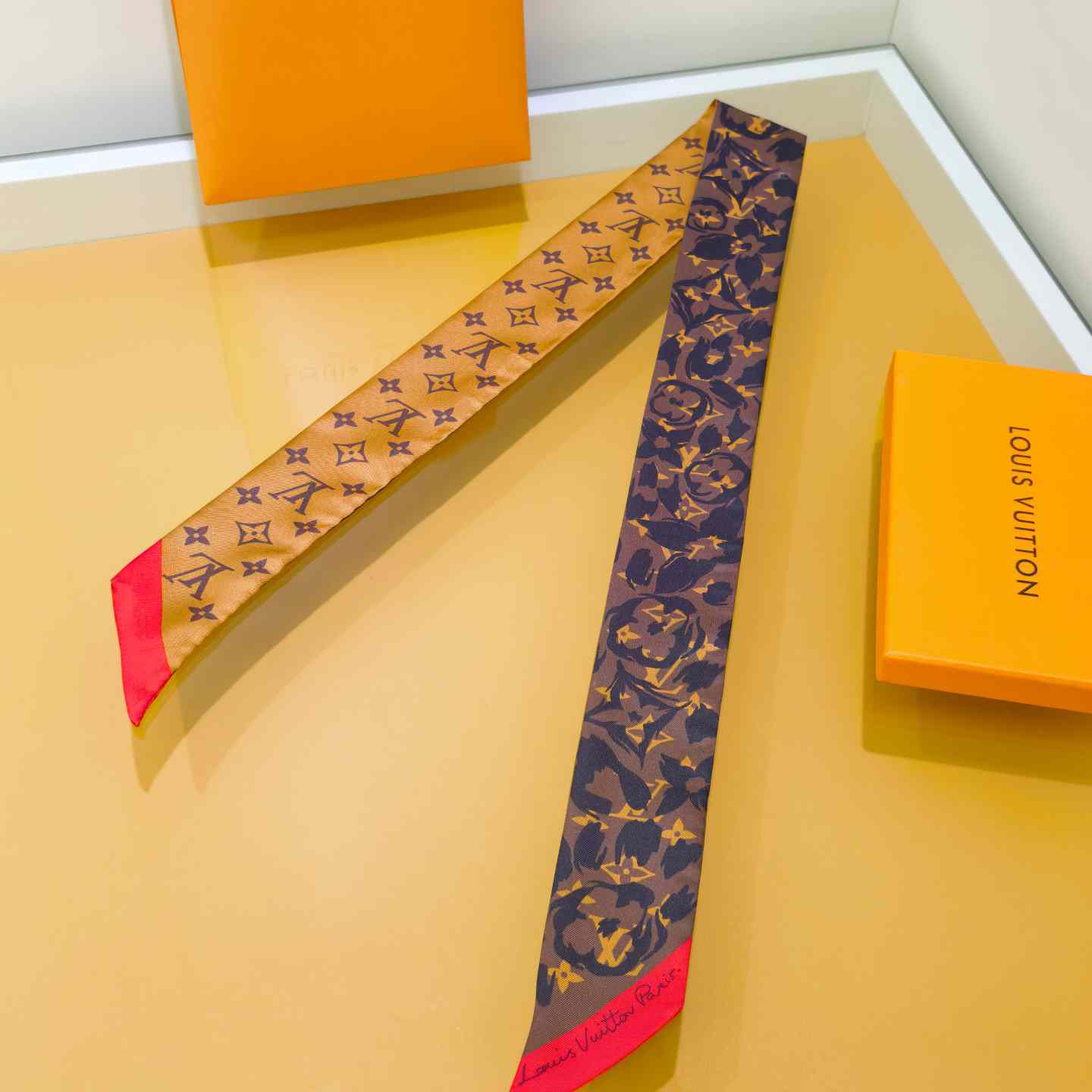 Louis Vuitton LV Safari BB Bandeau - DopestKickz
