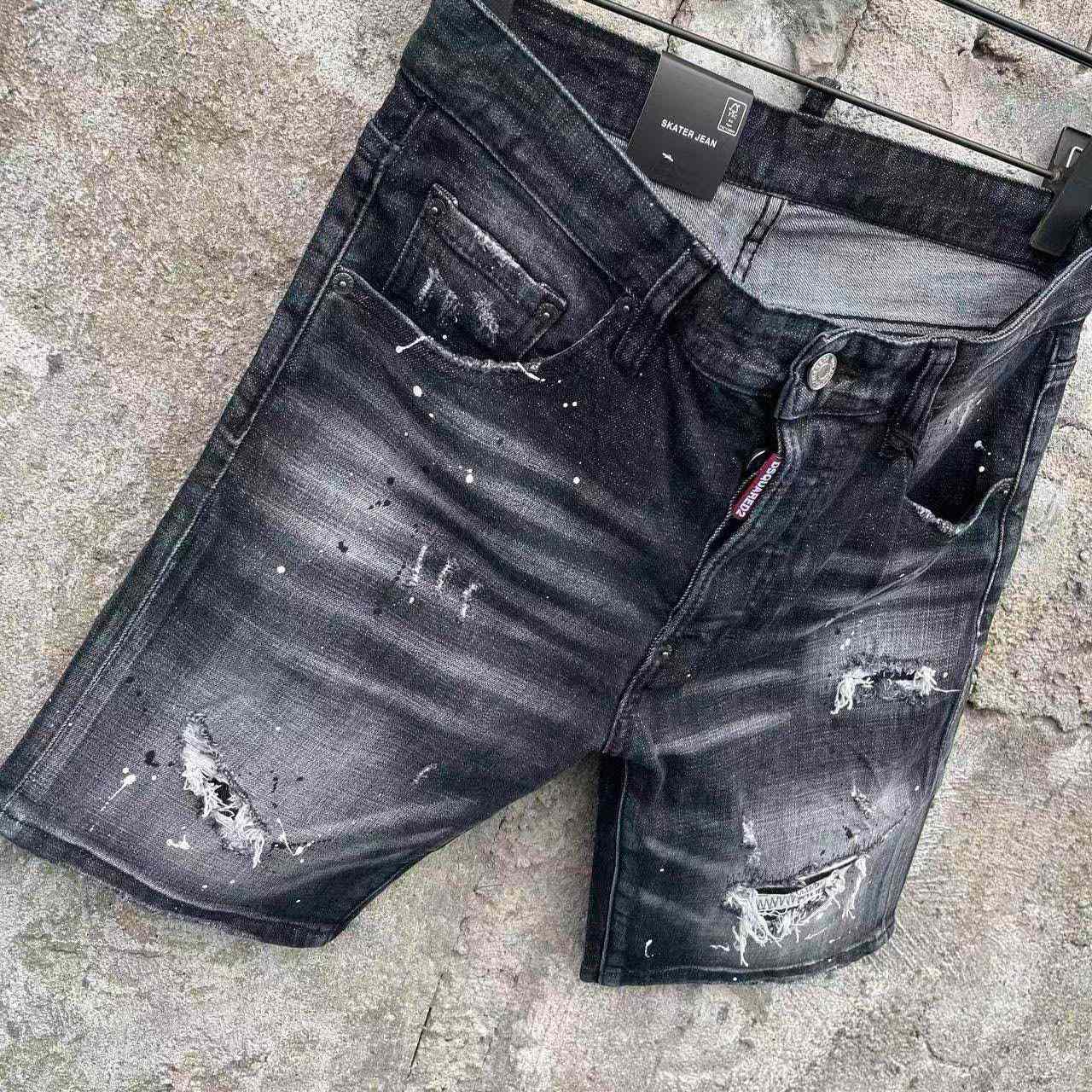 Dsquared2  Denim Shorts  D608 - DopestKickz