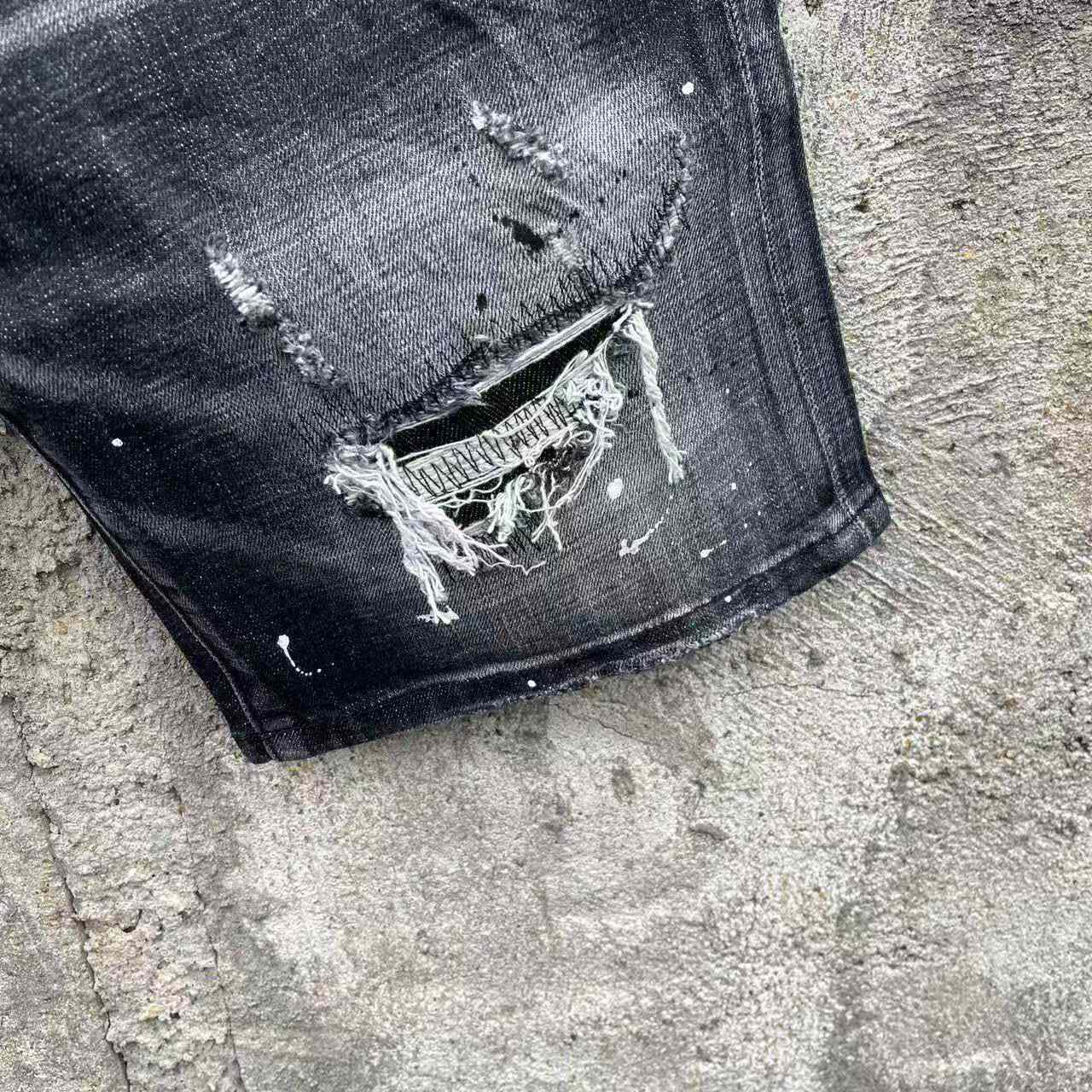 Dsquared2  Denim Shorts  D608 - DopestKickz