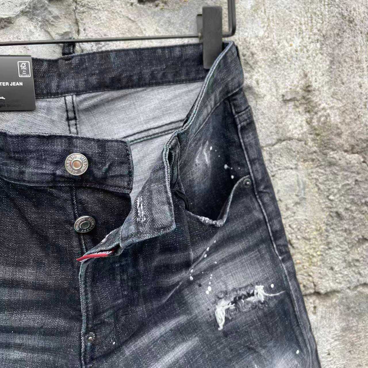 Dsquared2  Denim Shorts  D608 - DopestKickz