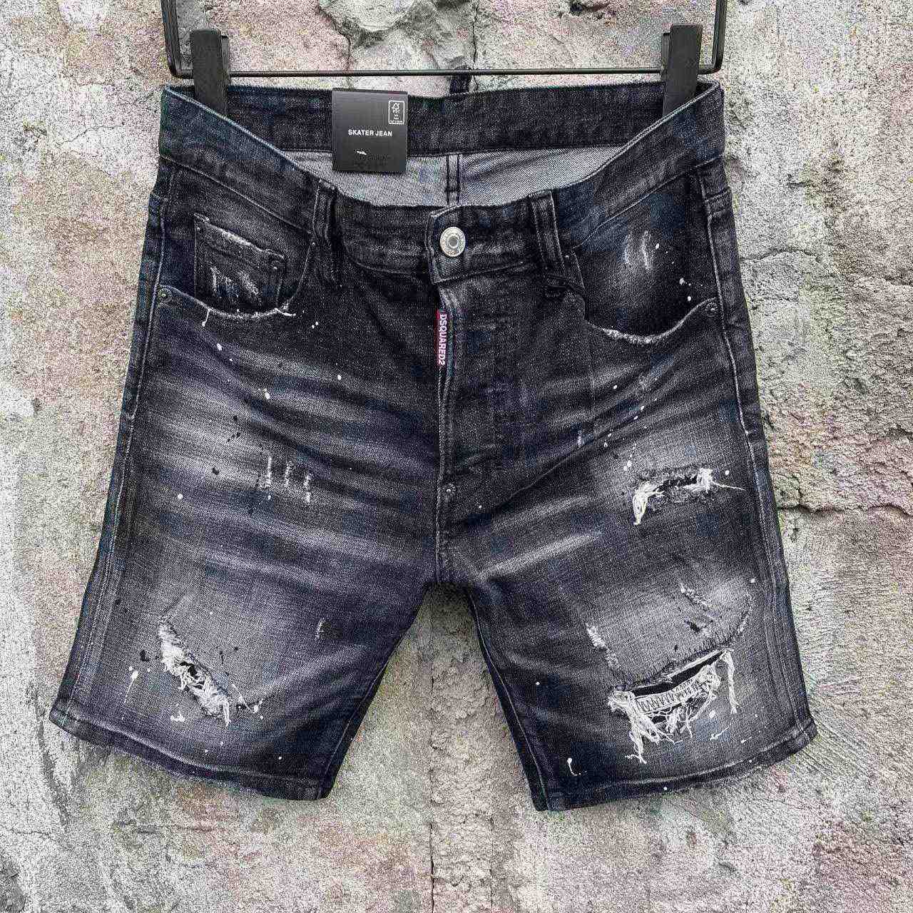 Dsquared2  Denim Shorts  D608 - DopestKickz