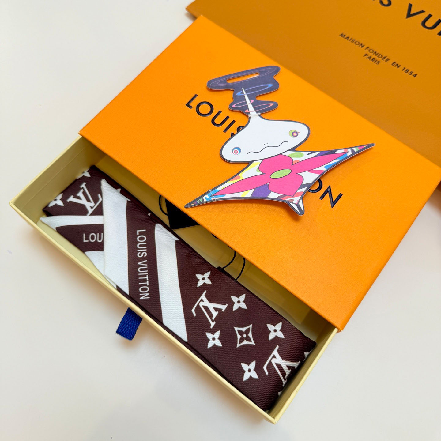 Louis Vuitton Monogram Silhouette BB Bandeau  - DopestKickz