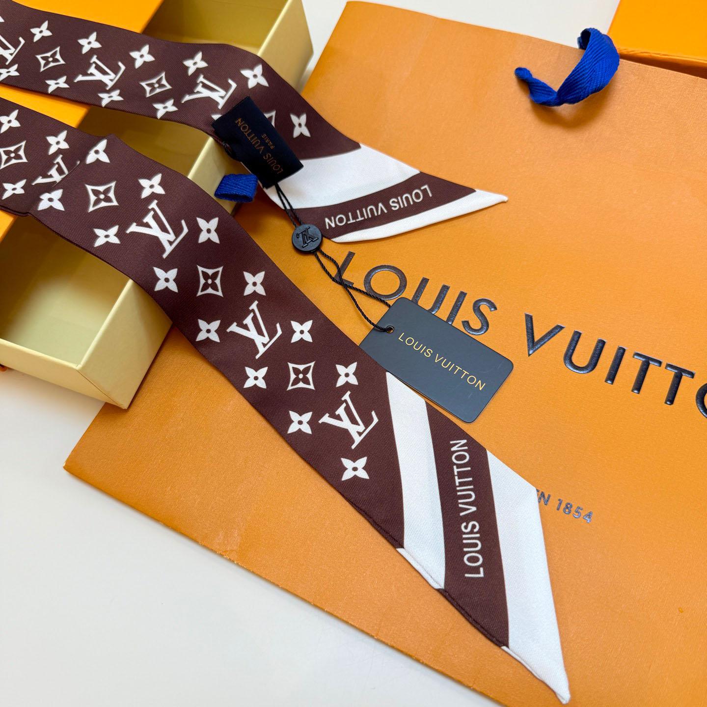 Louis Vuitton Monogram Silhouette BB Bandeau  - DopestKickz