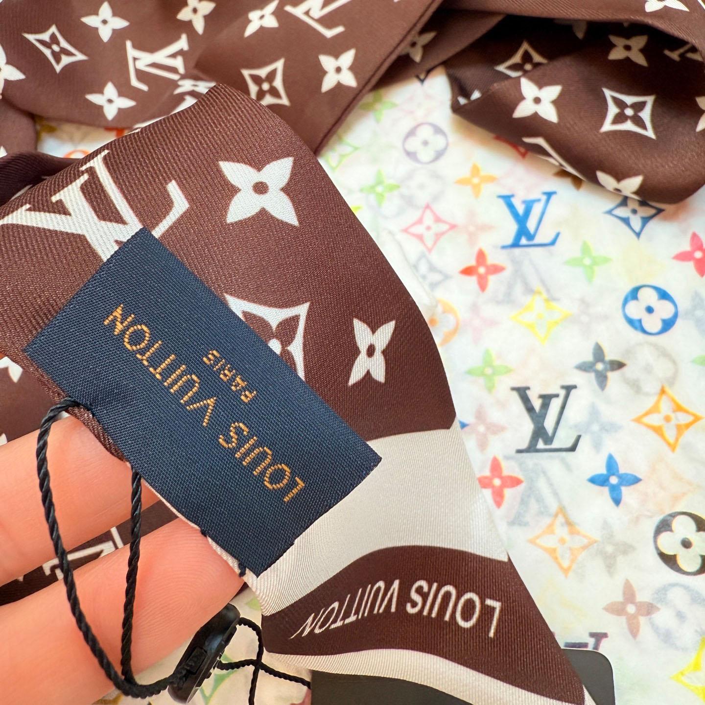 Louis Vuitton Monogram Silhouette BB Bandeau  - DopestKickz