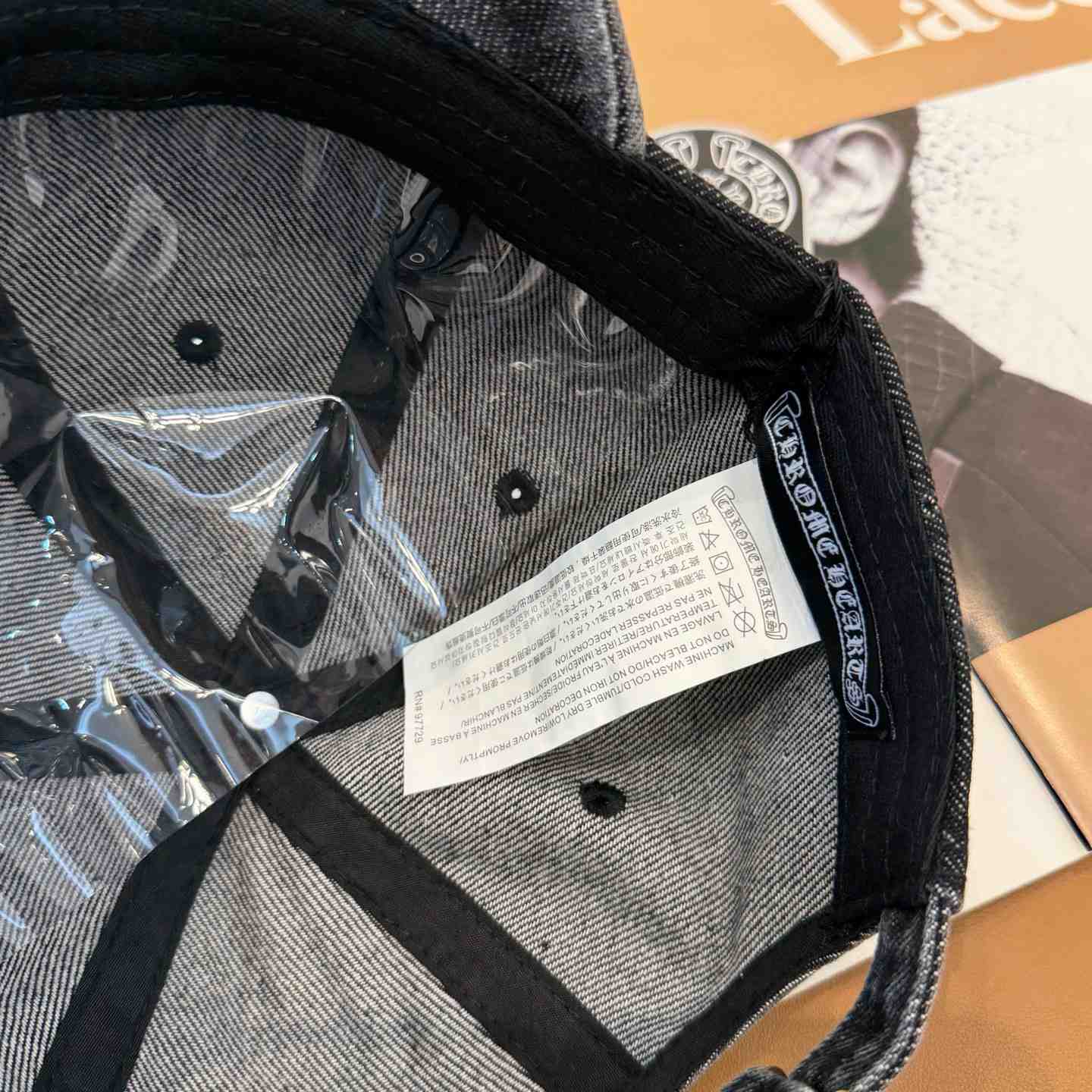 Chrome Heart Baseball Cap  - DopestKickz