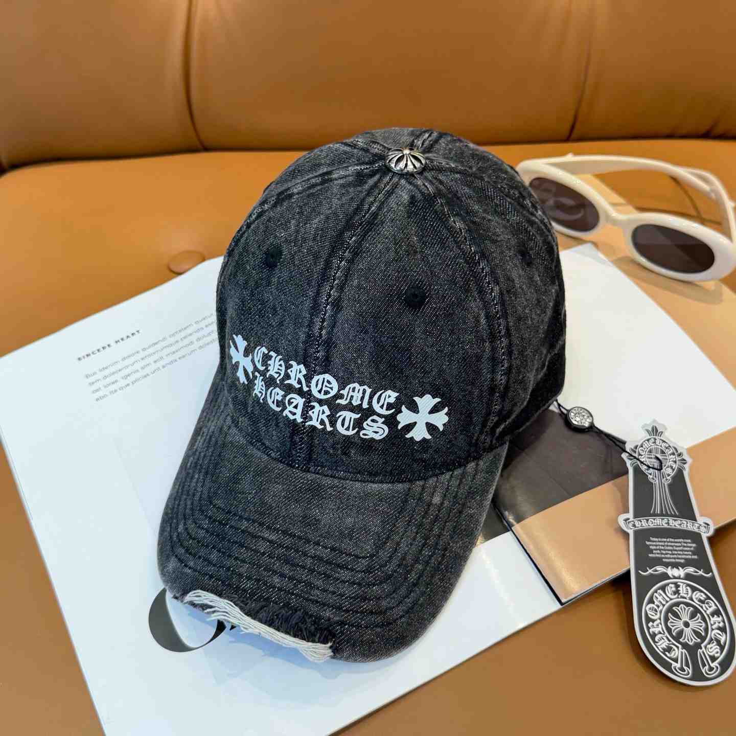 Chrome Heart Baseball Cap  - DopestKickz