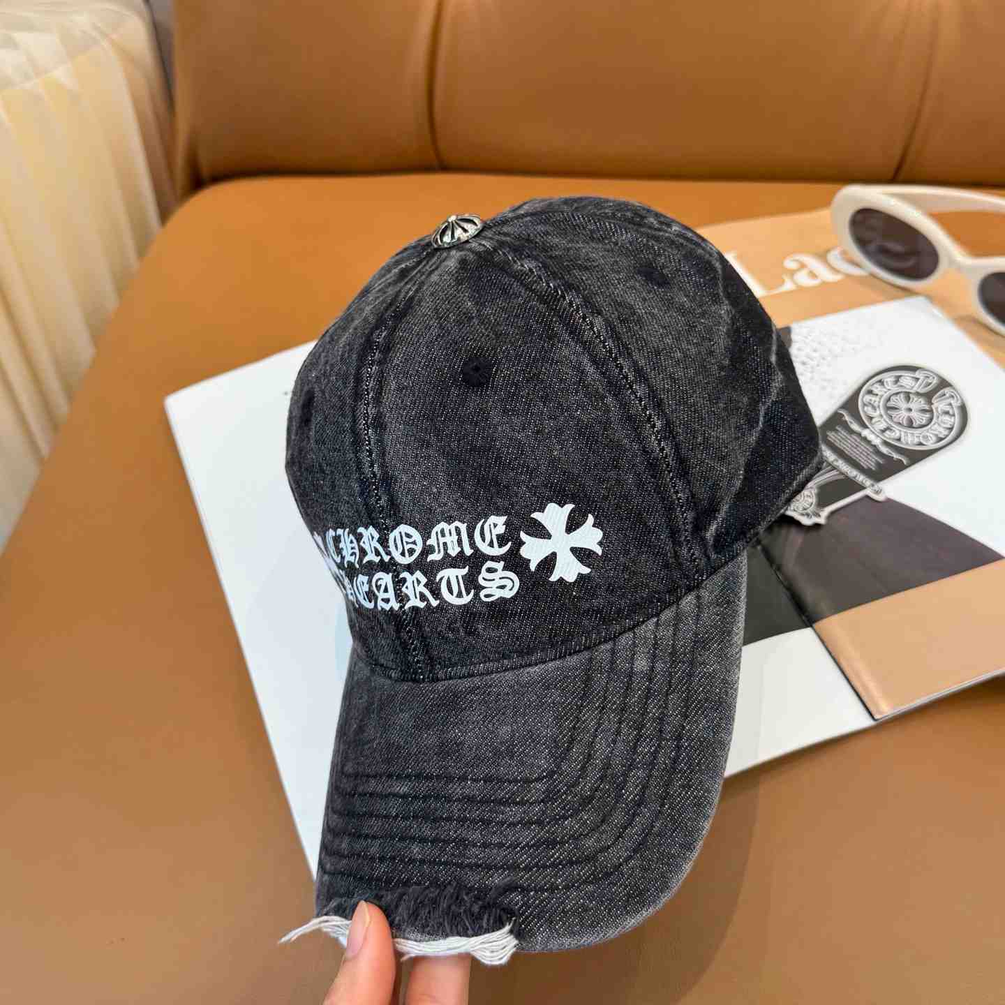 Chrome Heart Baseball Cap  - DopestKickz