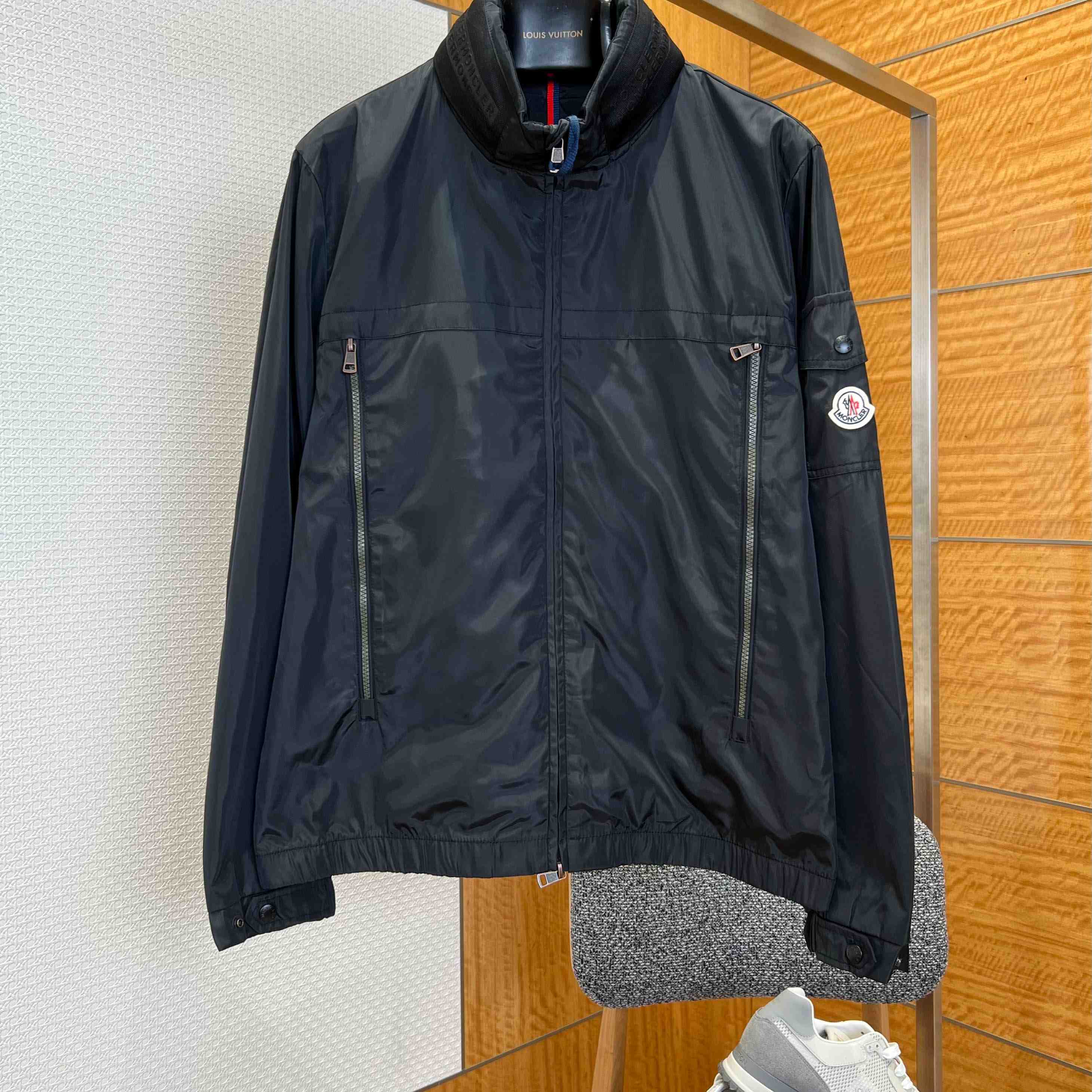 Moncler Nire Rain Jacket - DopestKickz