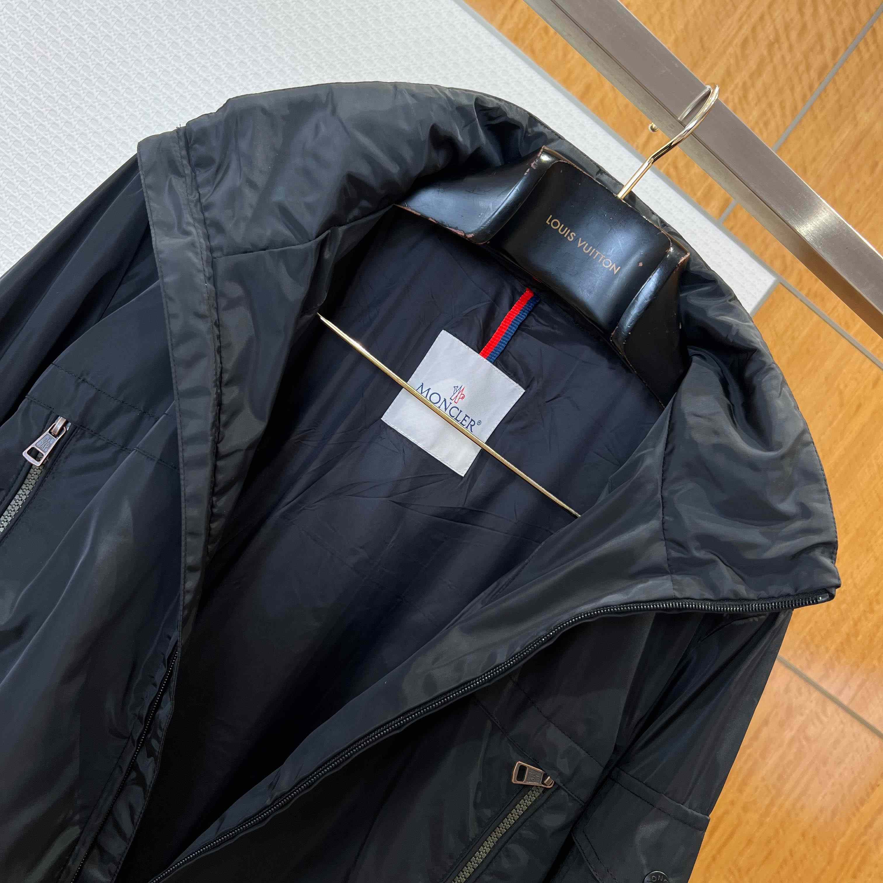 Moncler Nire Rain Jacket - DopestKickz