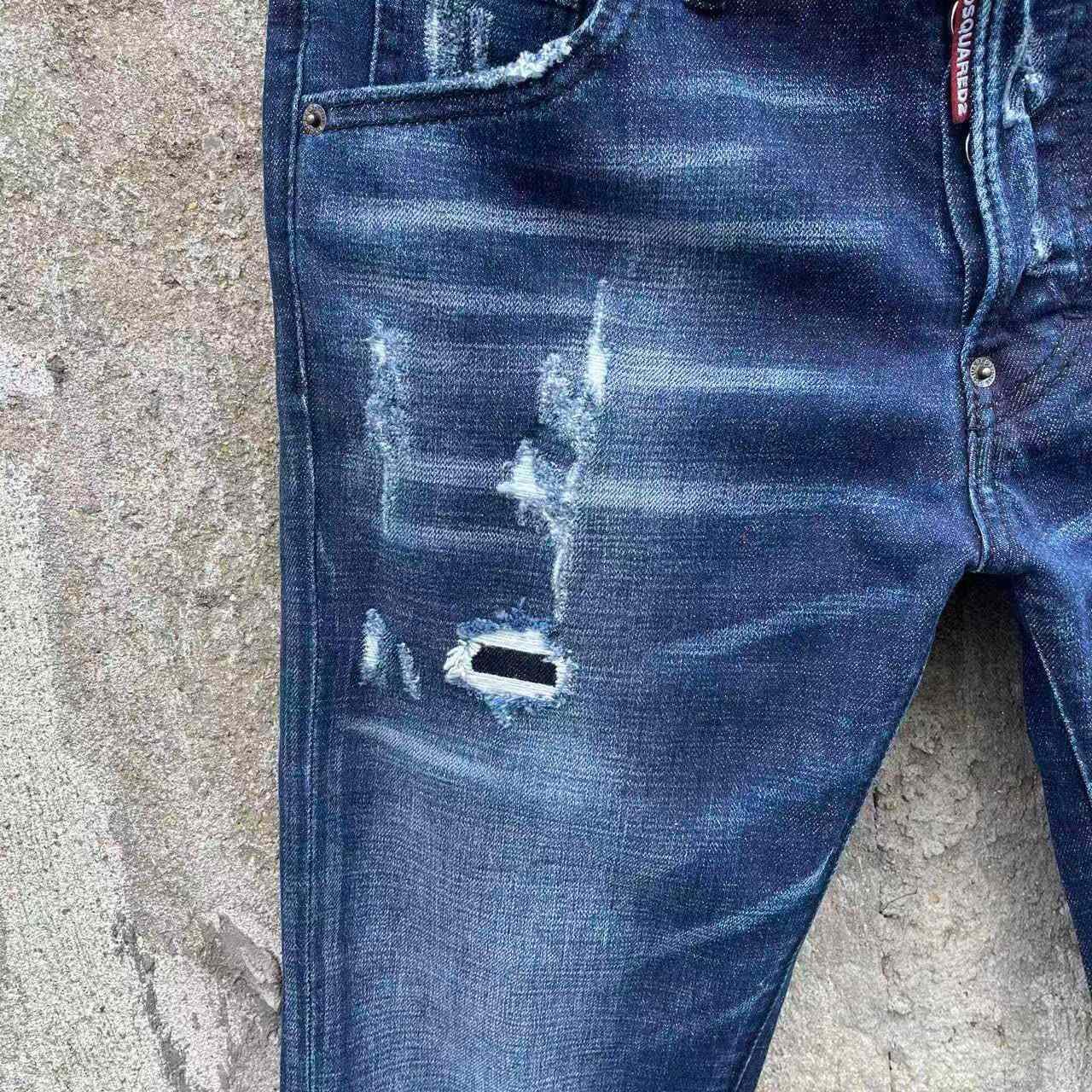 Dsquared2 Denim Jeans    - DopestKickz